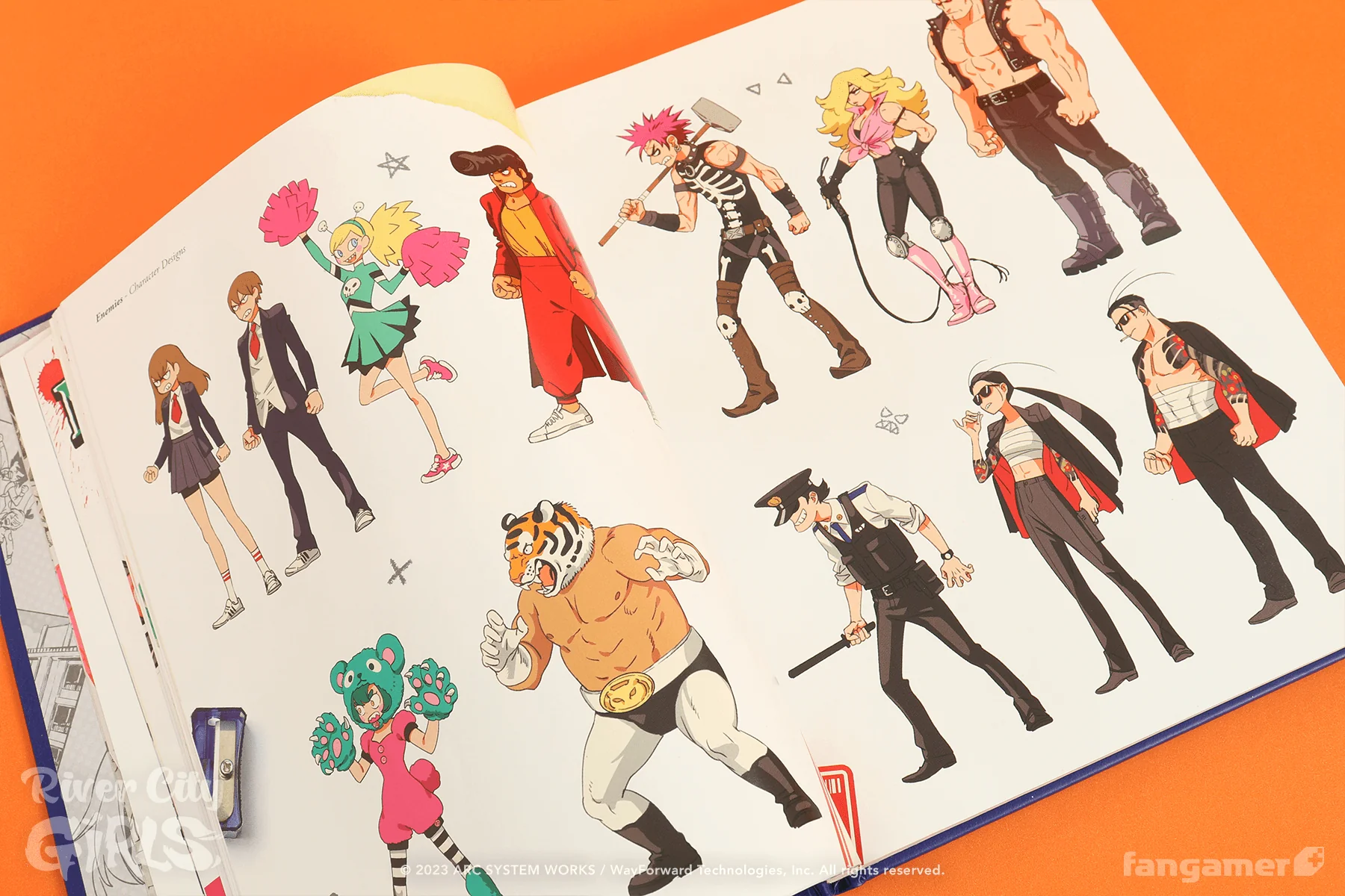 The Art of River City Girls - Image 7
