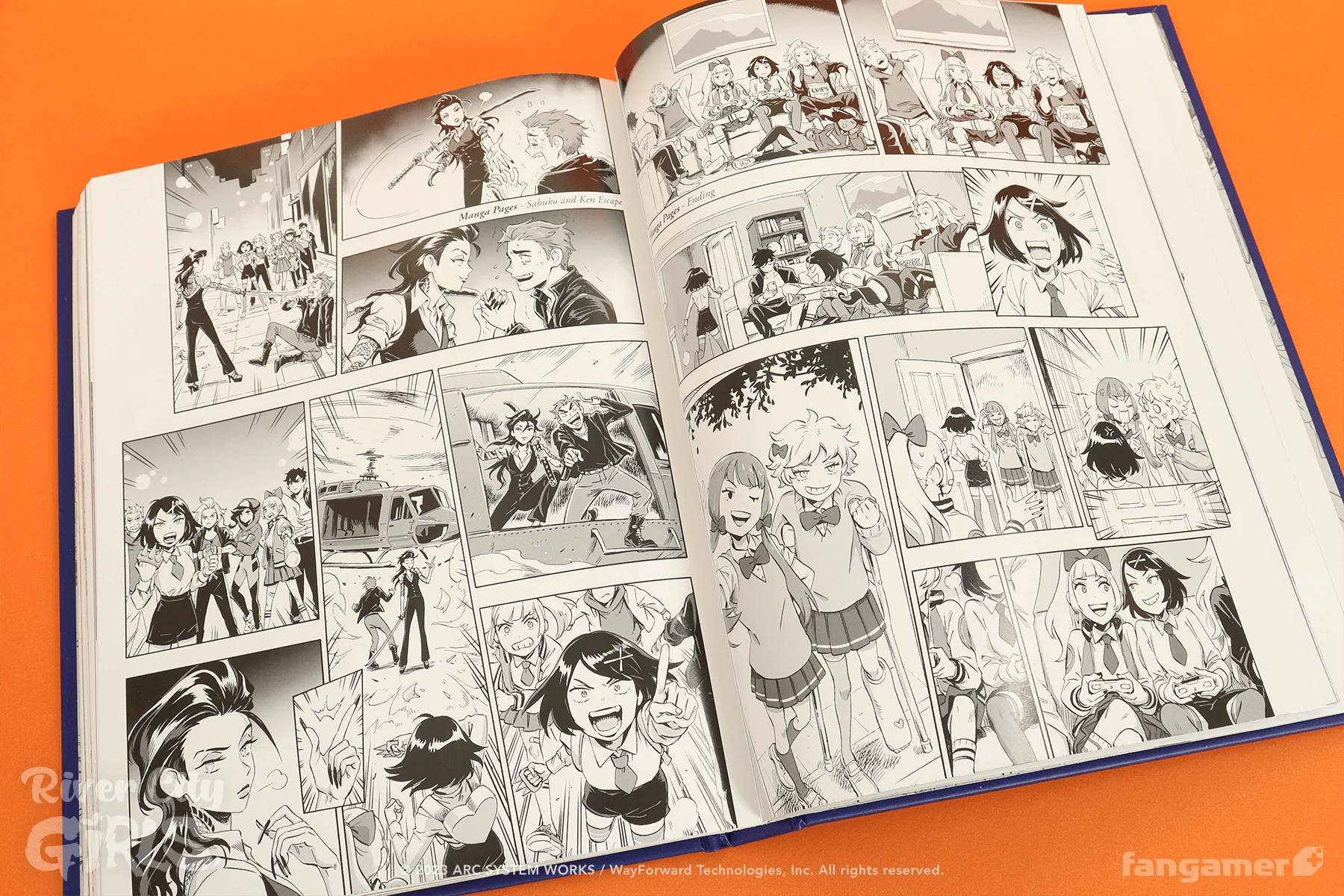 The Art of River City Girls - Image 9