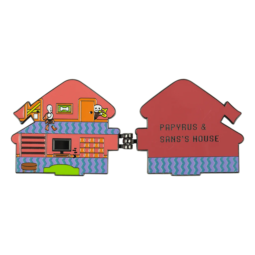 Papyrus & Sans's House Hinged Pin - Image 3