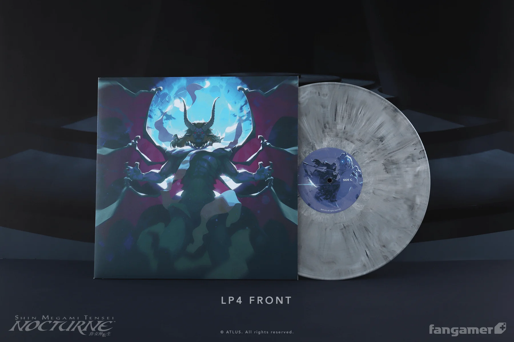 Shin Megami Tensei III Nocturne Vinyl Soundtrack Box Set - Image 9
