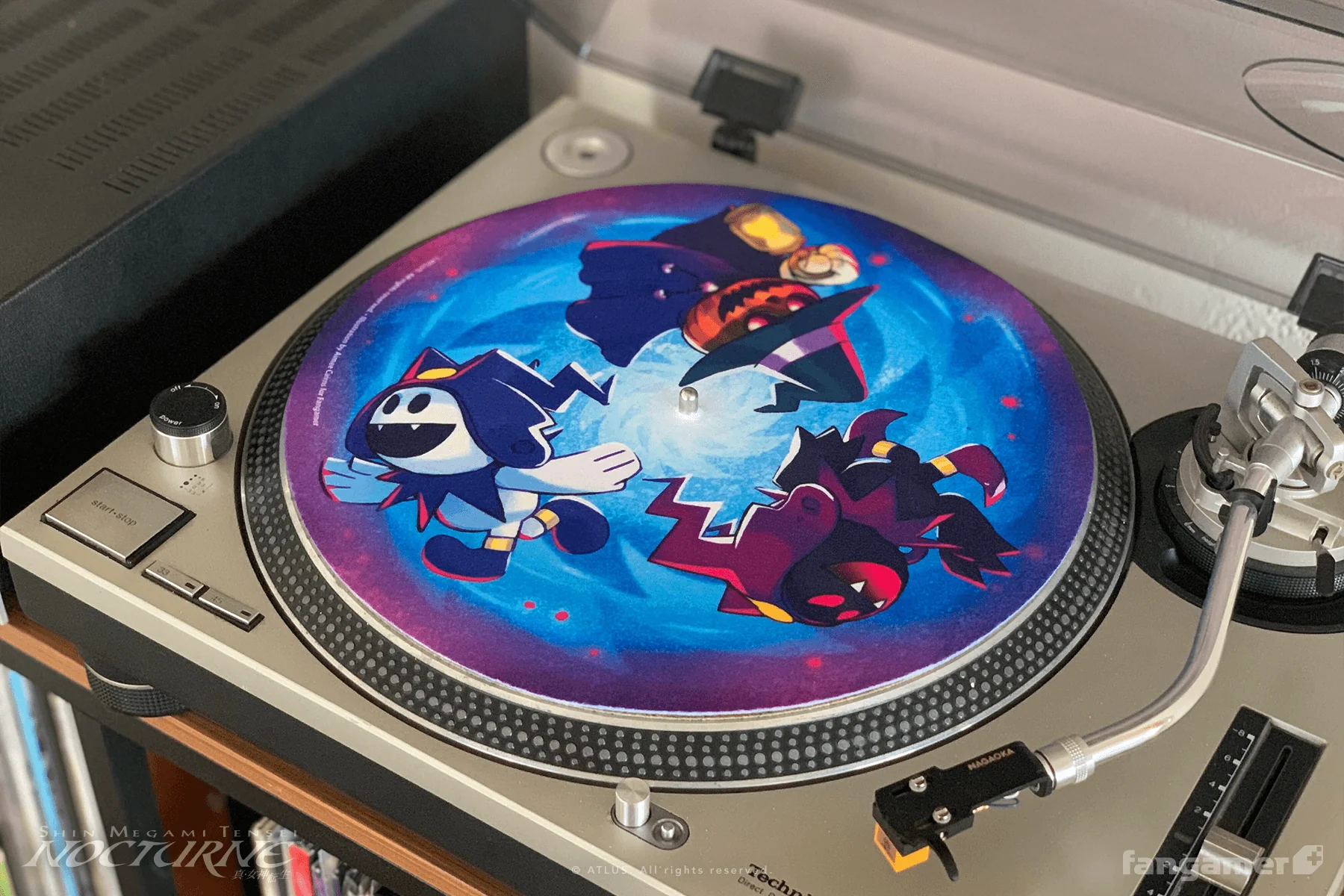 Jack Trio Vinyl Slipmat - Image 4