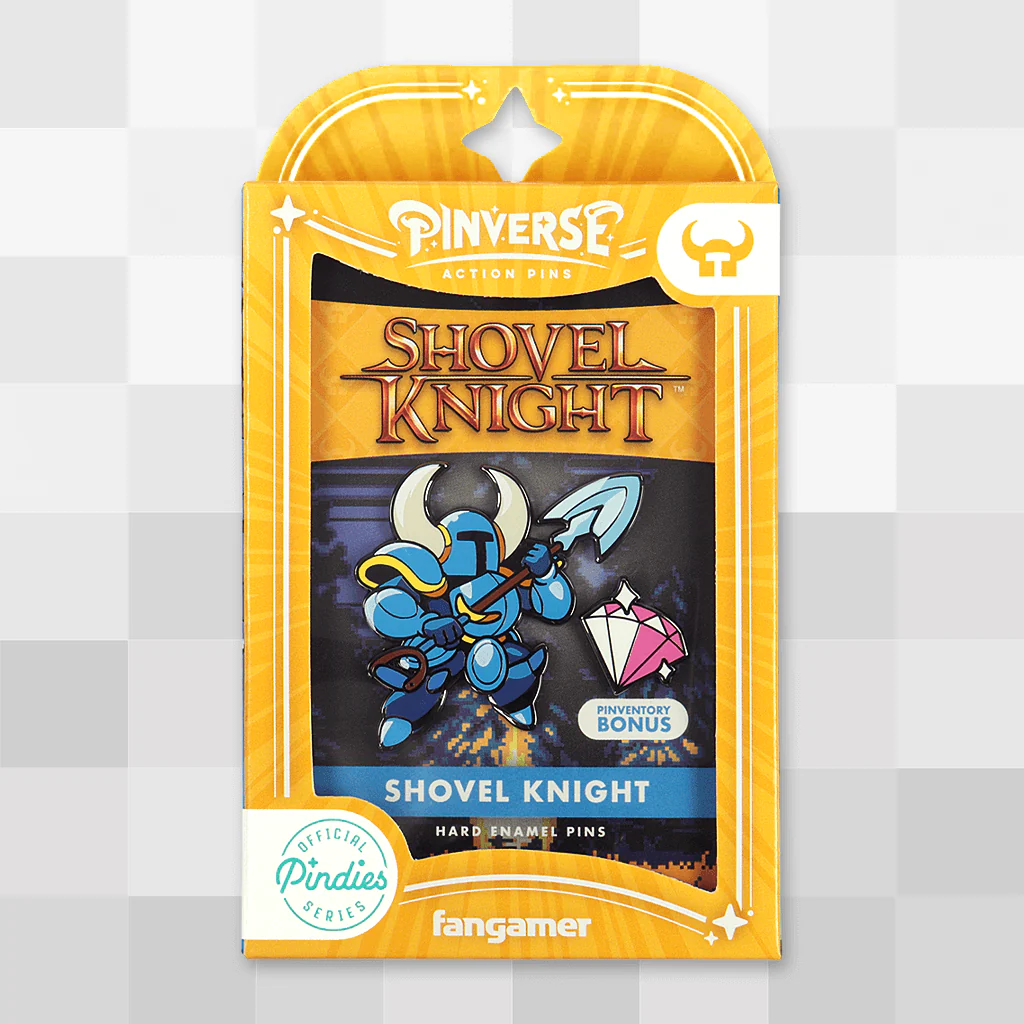 PINVERSE - Shovel Knight Pin Pack