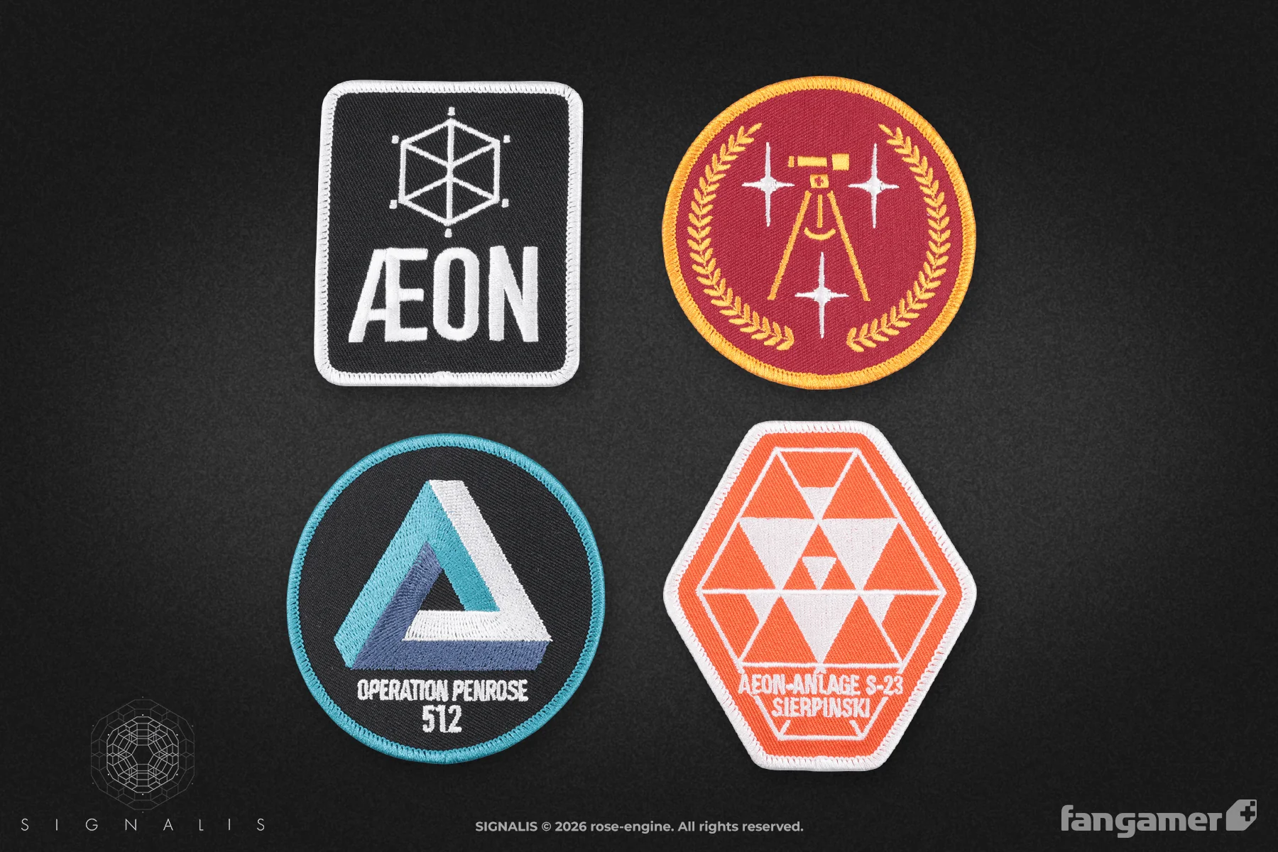 SIGNALIS Patch Set - Image 3