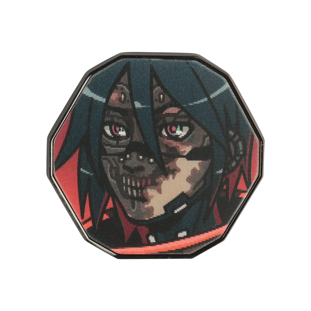 Corruption Lenticular Pin - Image 3