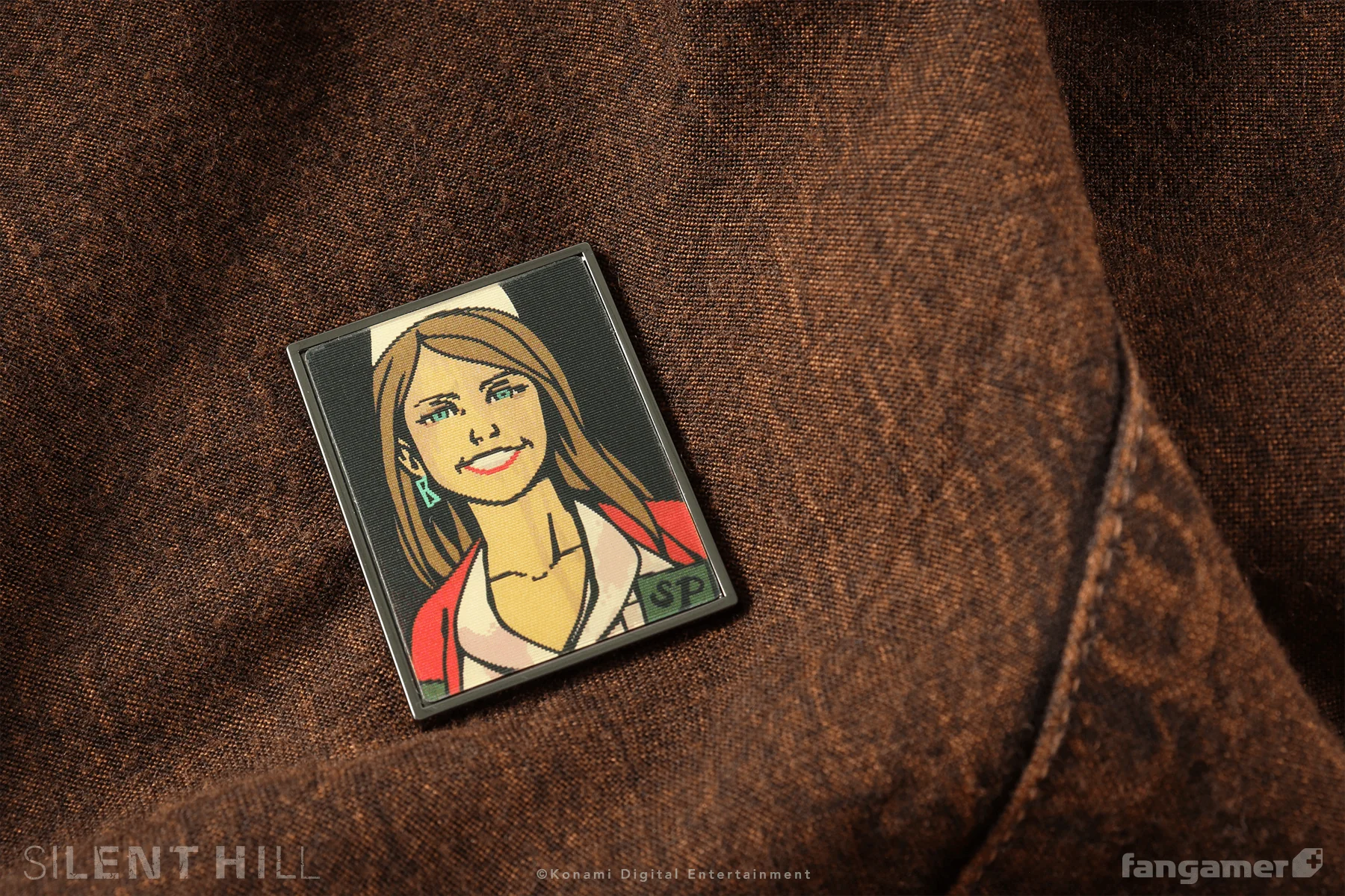 Bloody Lisa Lenticular Pin - Image 6