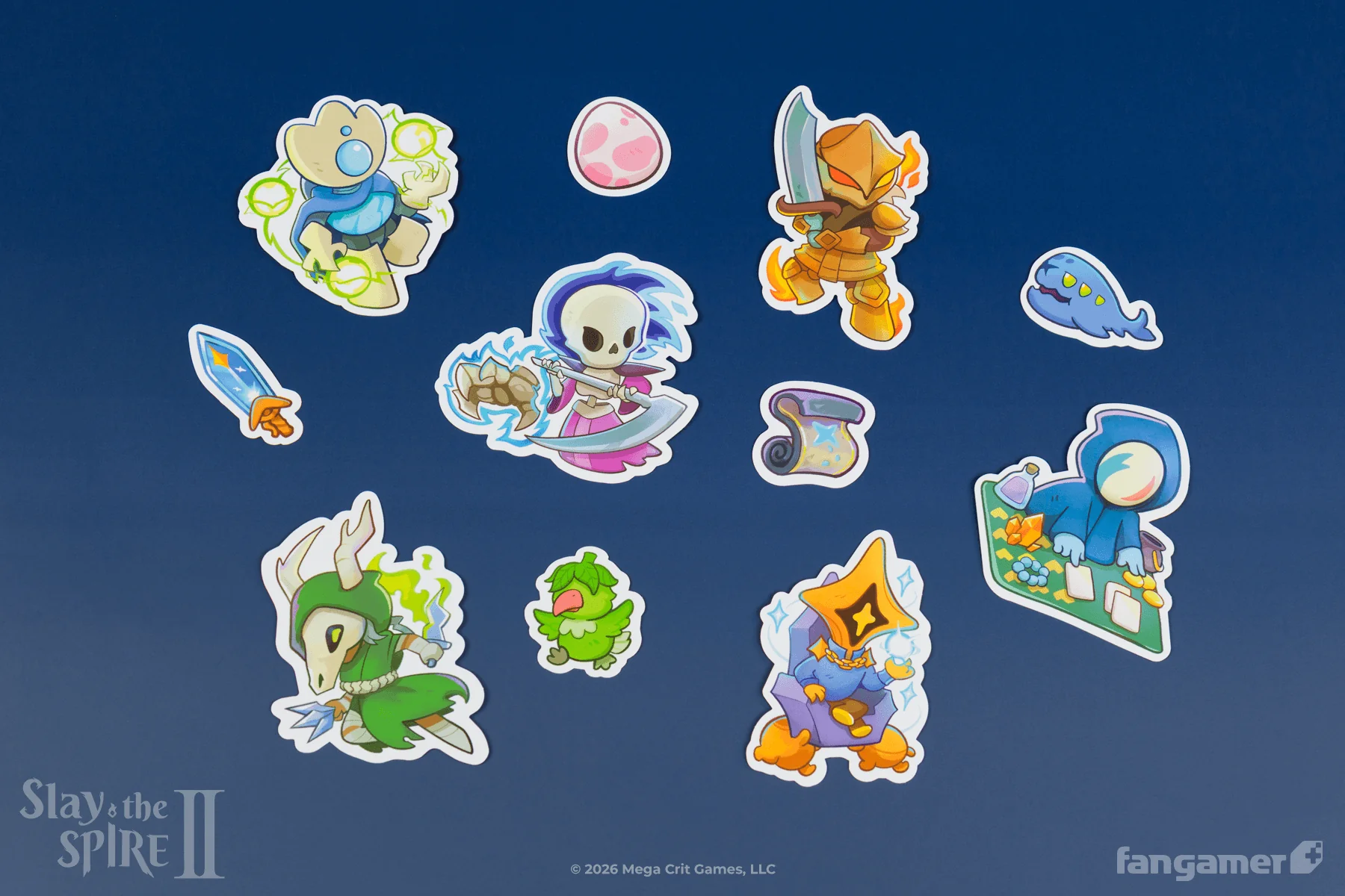 Slay the Spire 2 Sticker Set - Image 4
