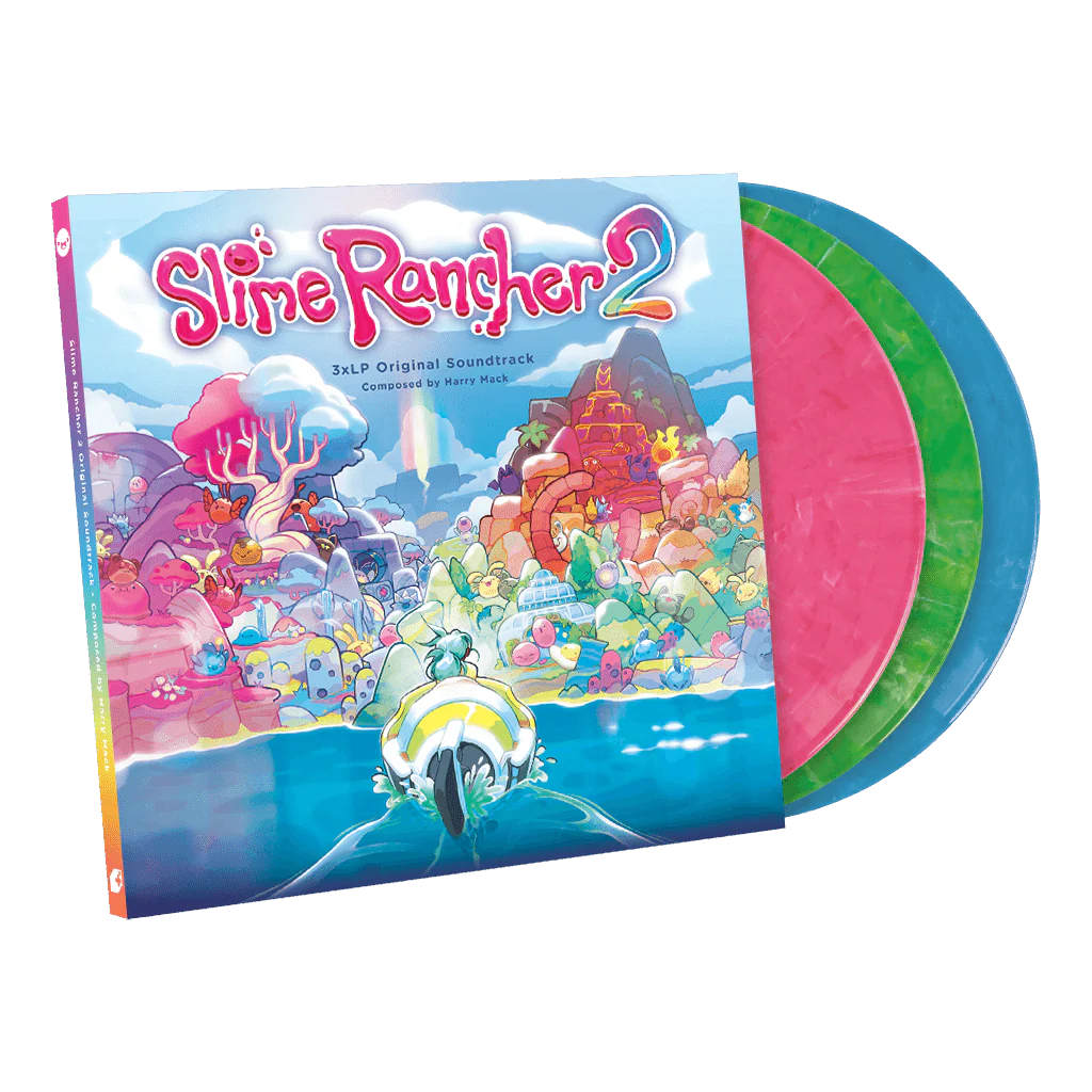 Slime Rancher 2 Vinyl Soundtrack - Image 2