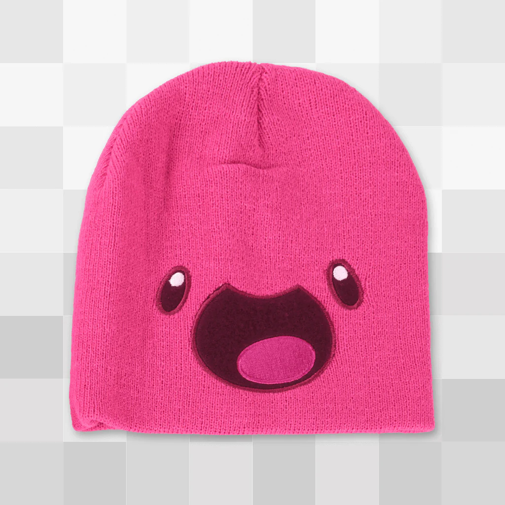 Pink Slime Beanie