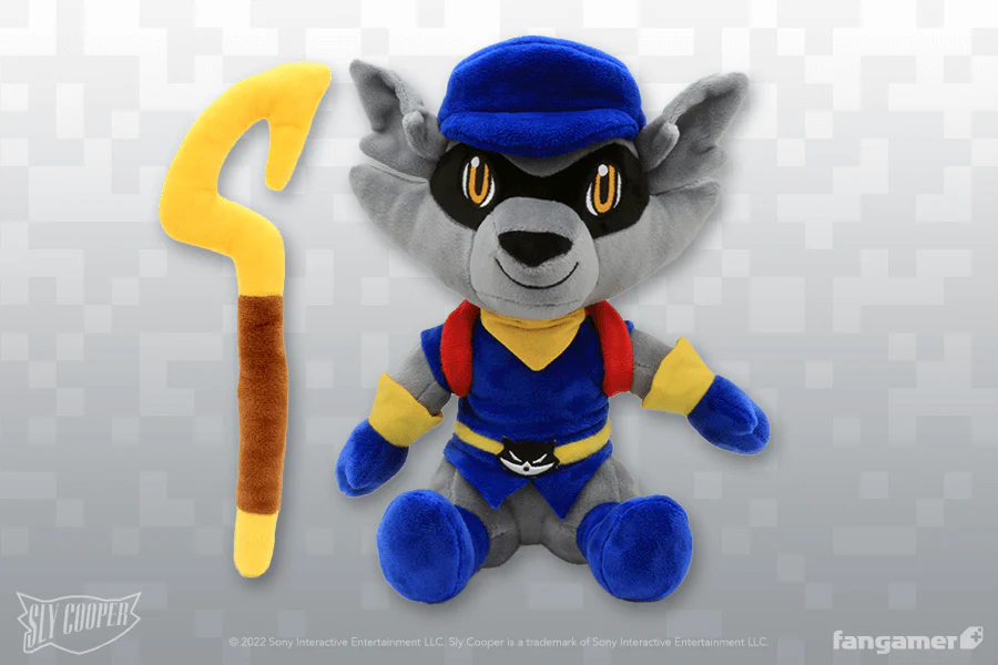 Sly Cooper 20th Anniversary Plush - Image 3