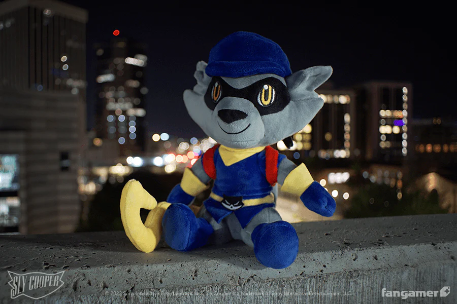 Sly Cooper 20th Anniversary Plush - Image 4