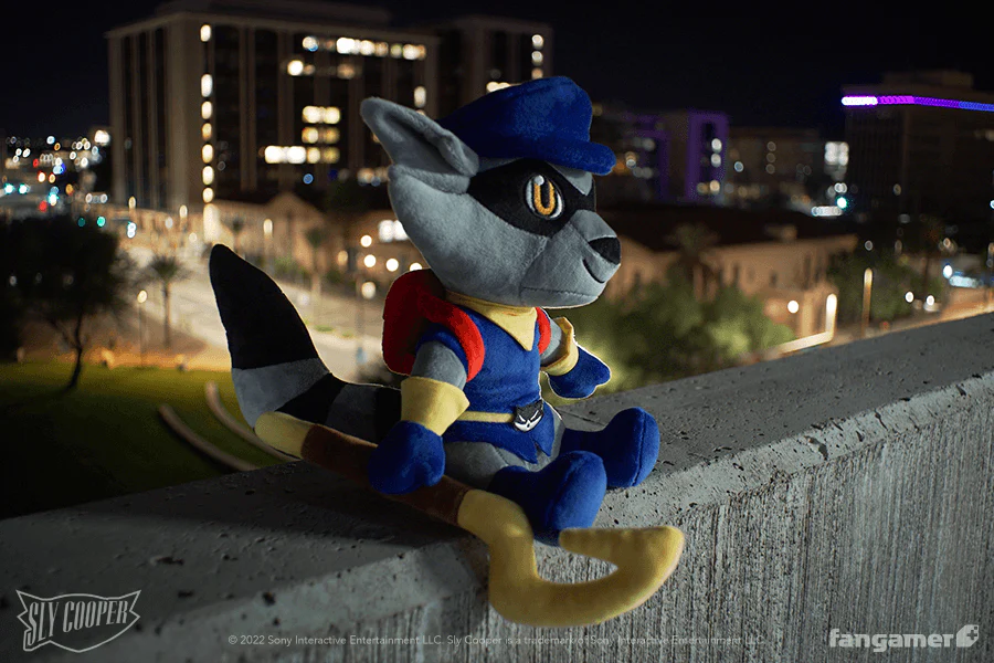 Sly Cooper 20th Anniversary Plush - Image 5