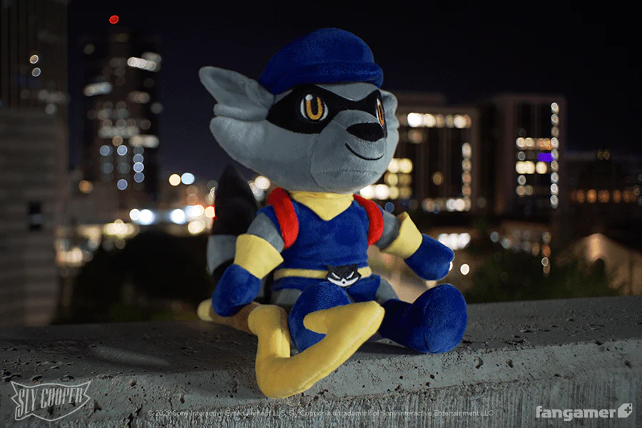 Sly Cooper 20th Anniversary Plush - Image 6