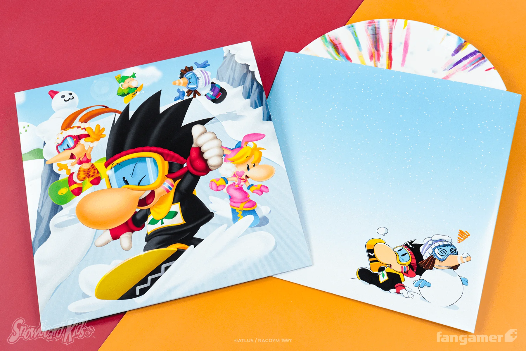 Snowboard Kids Vinyl Soundtrack - Image 5