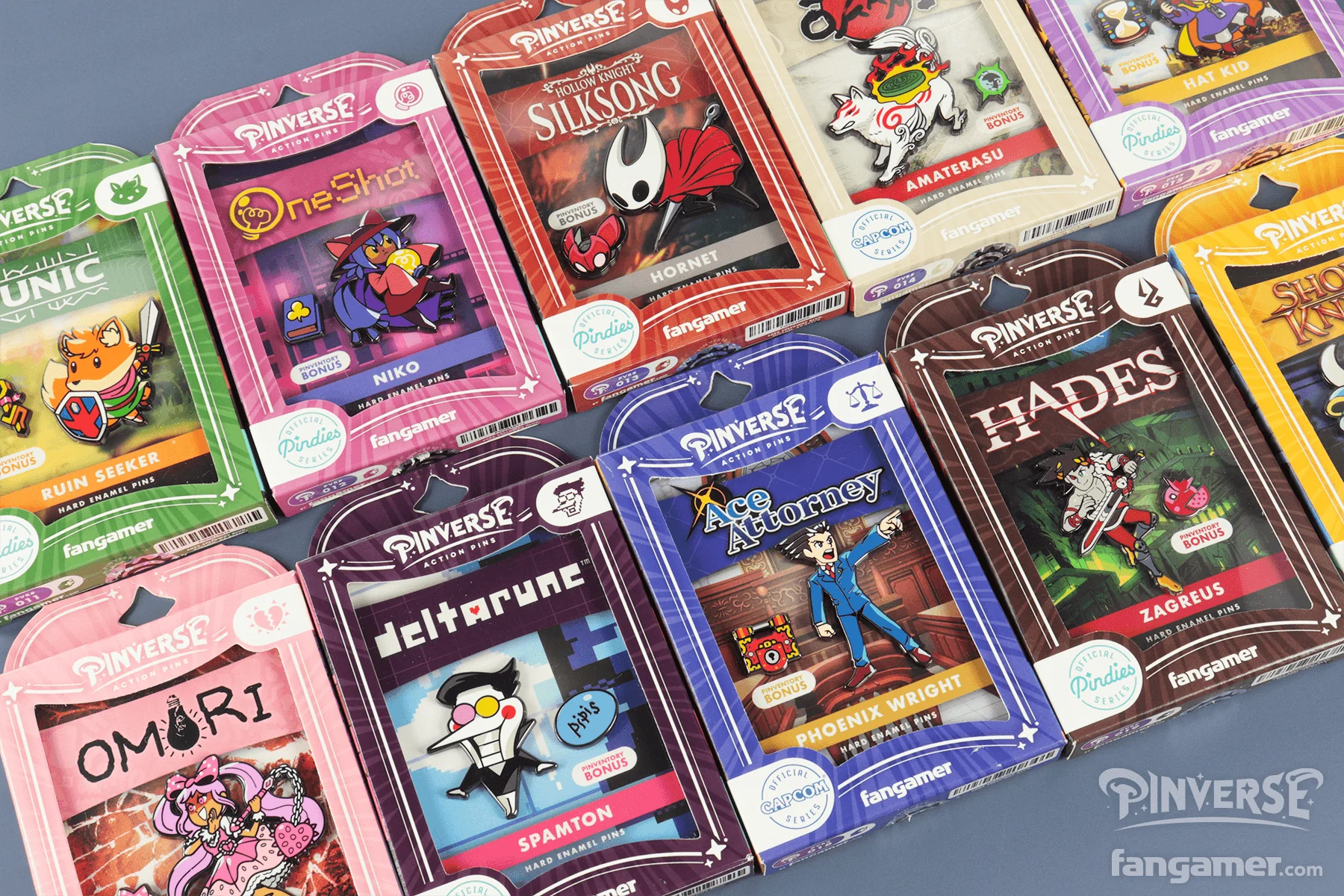 PINVERSE - Spamton Pin Pack - Image 11