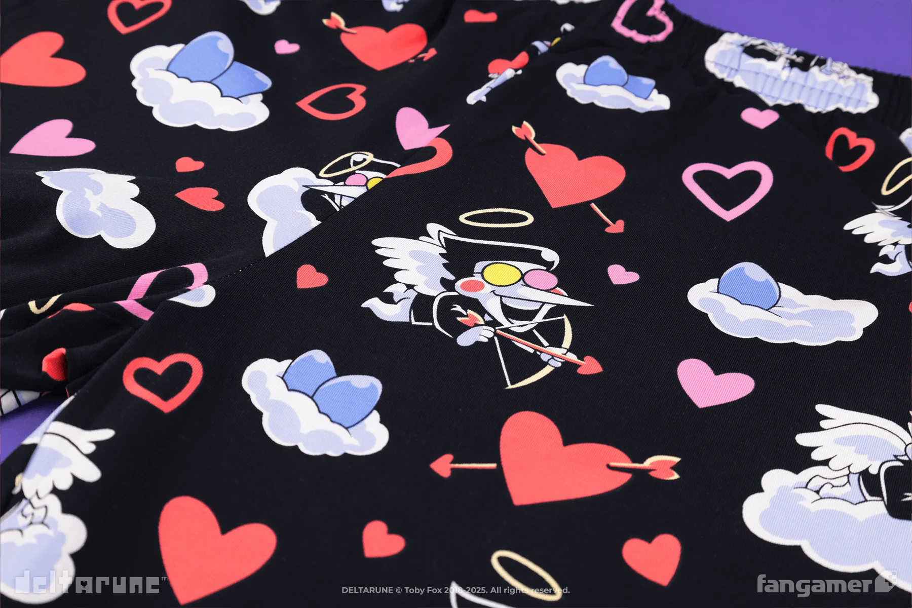 Angelic Spamton Lounge Shorts - Image 5