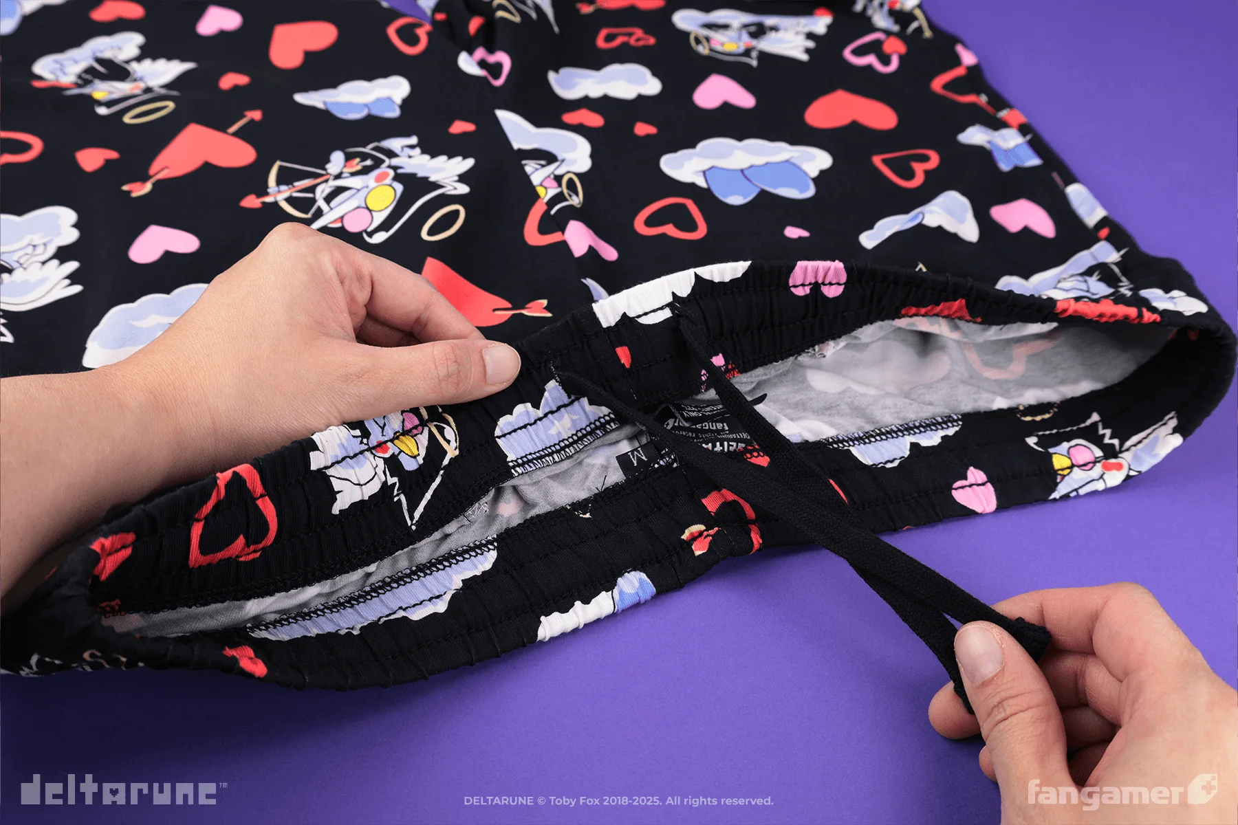 Angelic Spamton Lounge Shorts - Image 6
