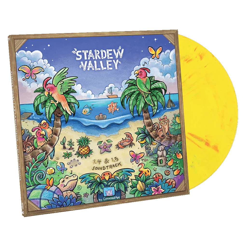 Stardew Valley 1.4 & 1.5 Vinyl Soundtrack - Image 2