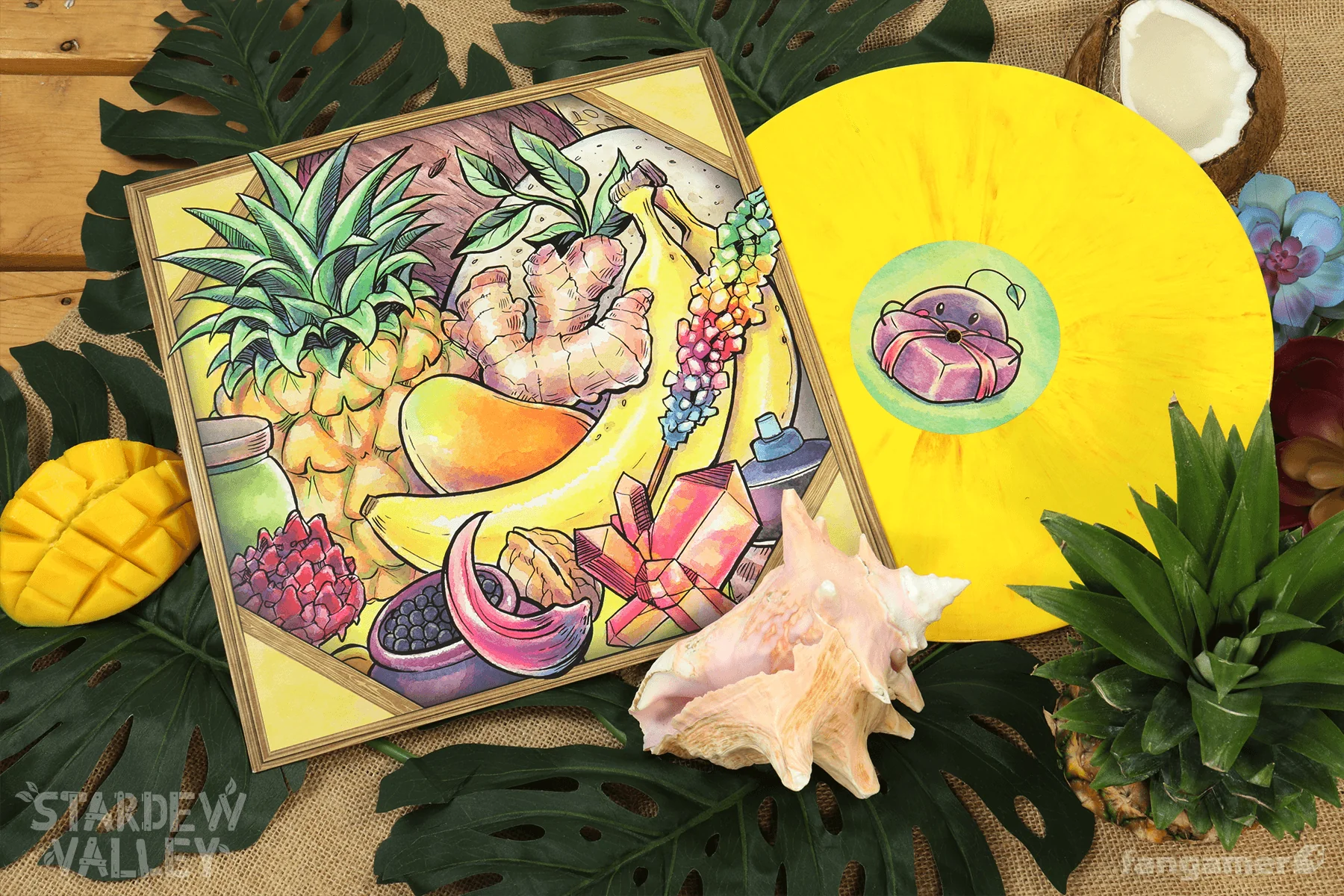 Stardew Valley 1.4 & 1.5 Vinyl Soundtrack - Image 8