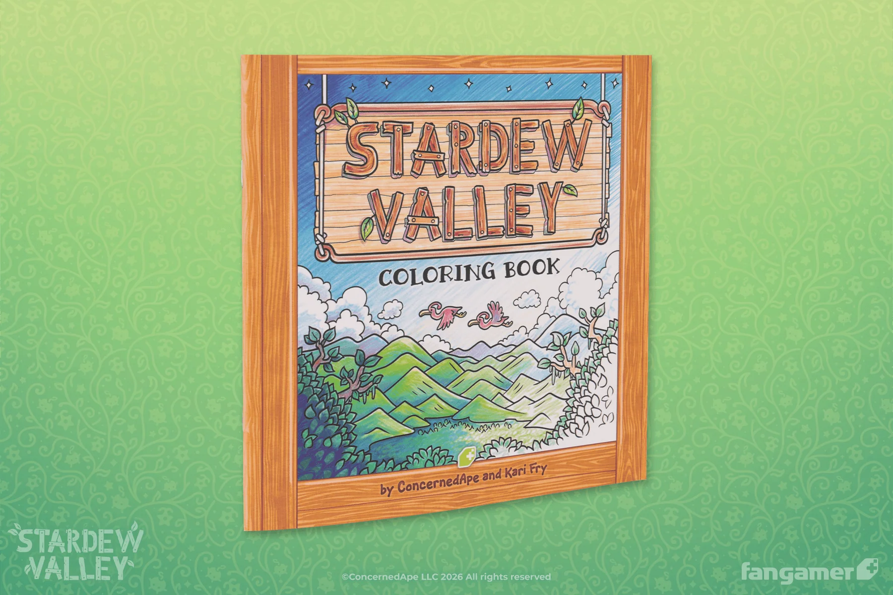 Stardew Valley Coloring Book - Image 3