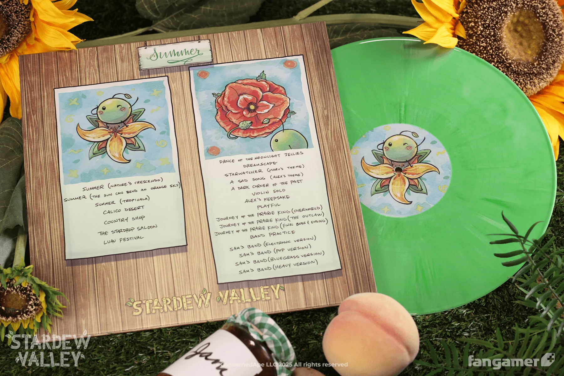 Stardew Valley Complete Vinyl Soundtrack Box Set - Image 11