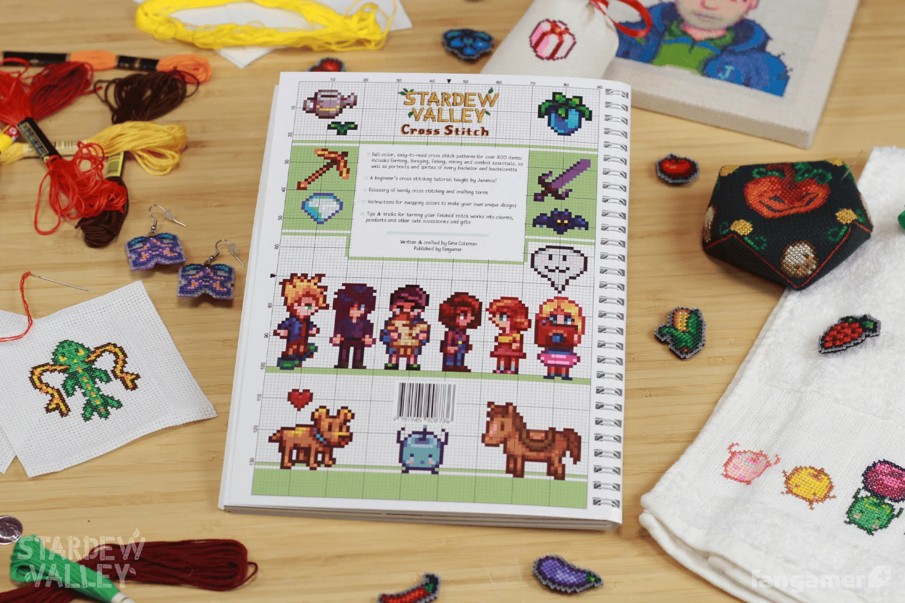 Stardew Valley Cross Stitch Guide - Image 5
