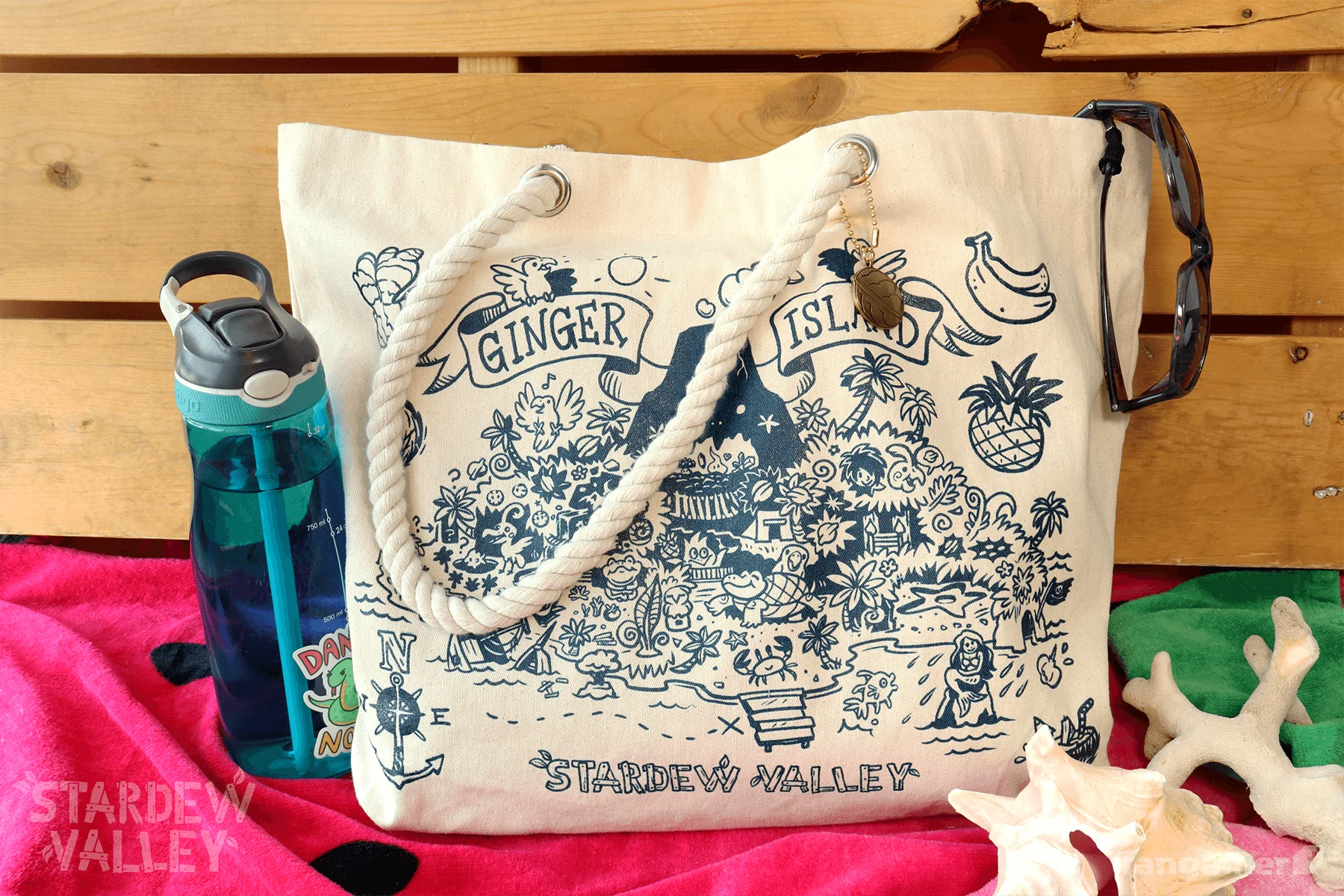 Ginger Island Beach Tote - Image 5