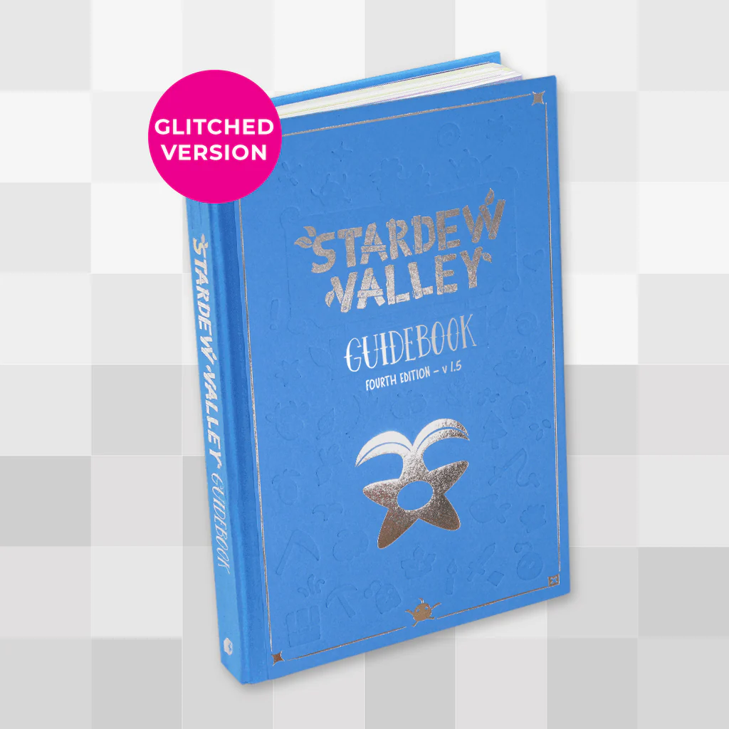 GLITCHED Stardew Valley Guidebook
