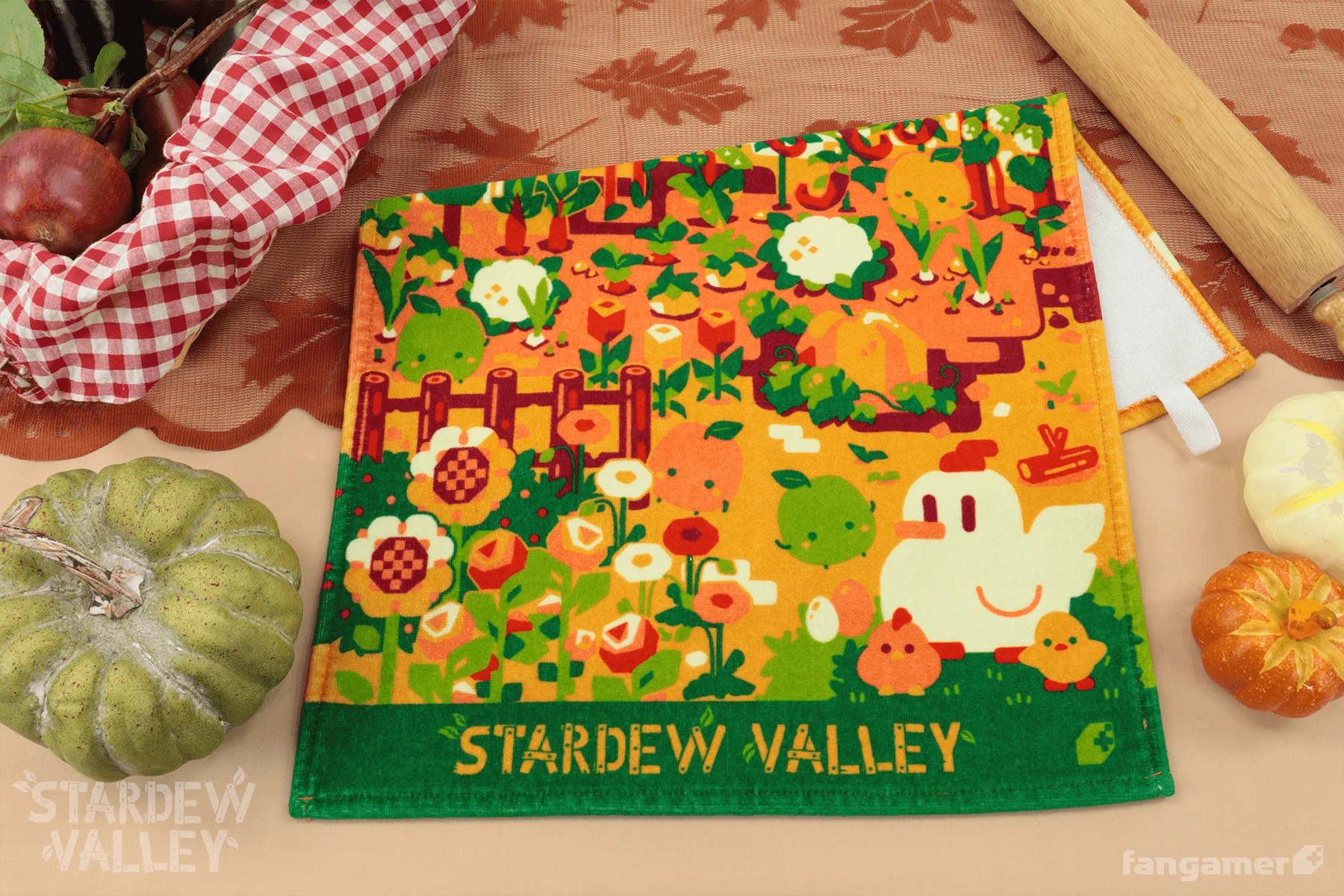 Country Farm Hand Towel - Image 4