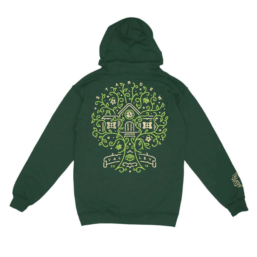 Pelican Town Community Center Hoodie - Image 2