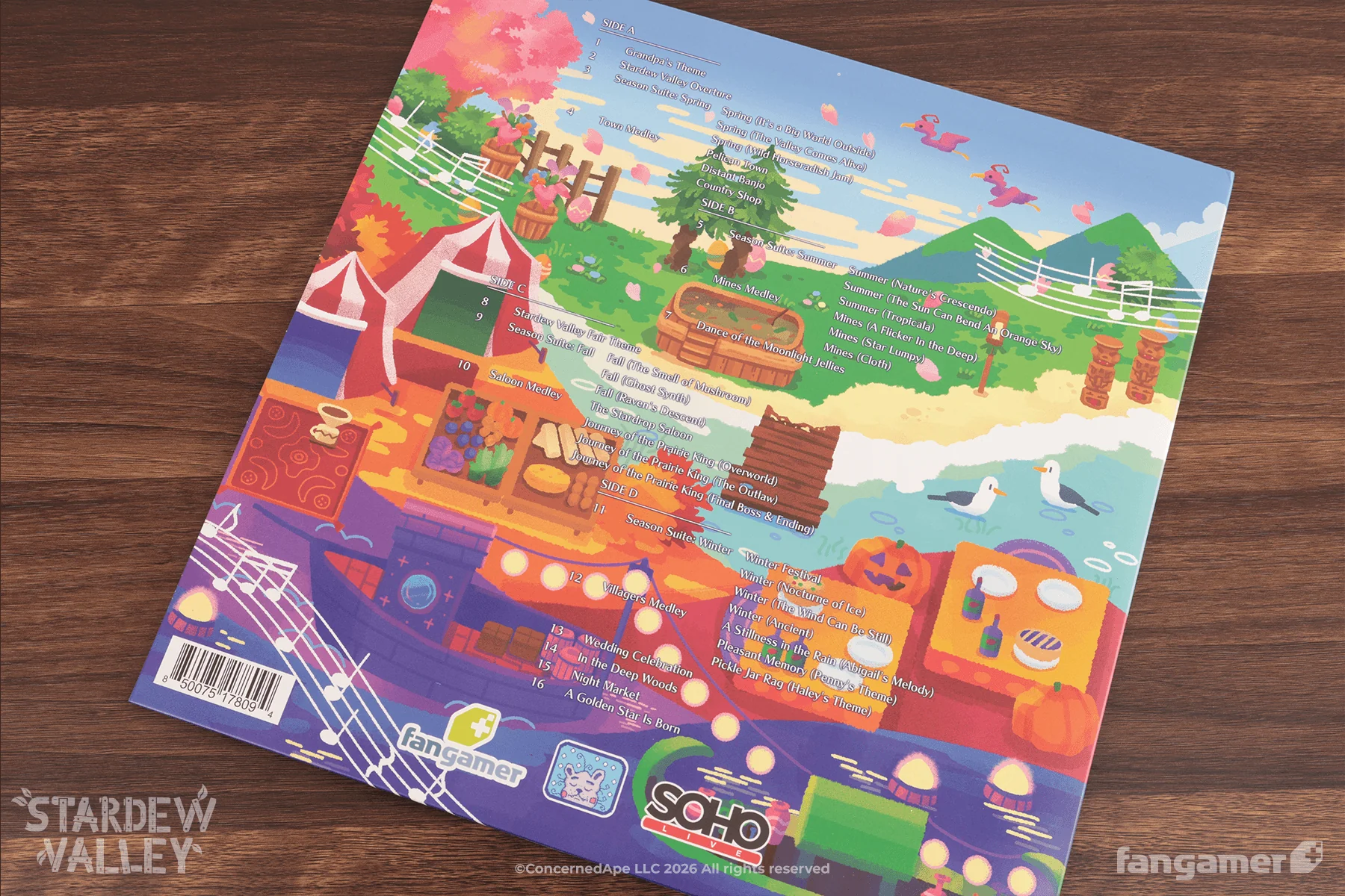 Stardew Valley: Festival of Seasons Vinyl - Image 11