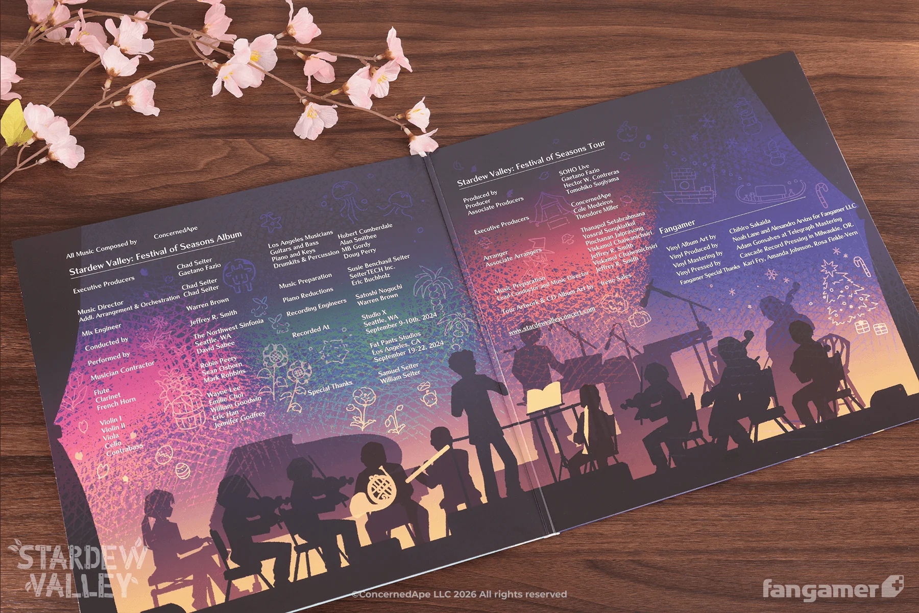 Stardew Valley: Festival of Seasons Vinyl - Image 6
