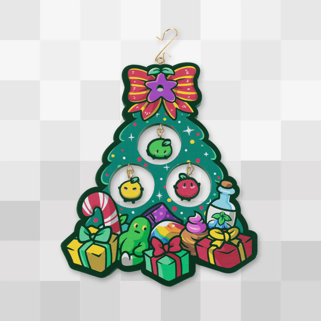 Feast of the Winter Star Holiday Ornament