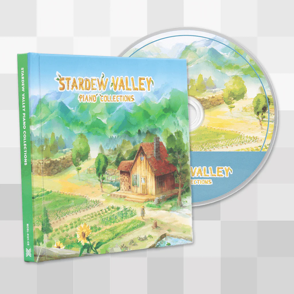 Stardew Valley Piano Collections Limited-Edition CD