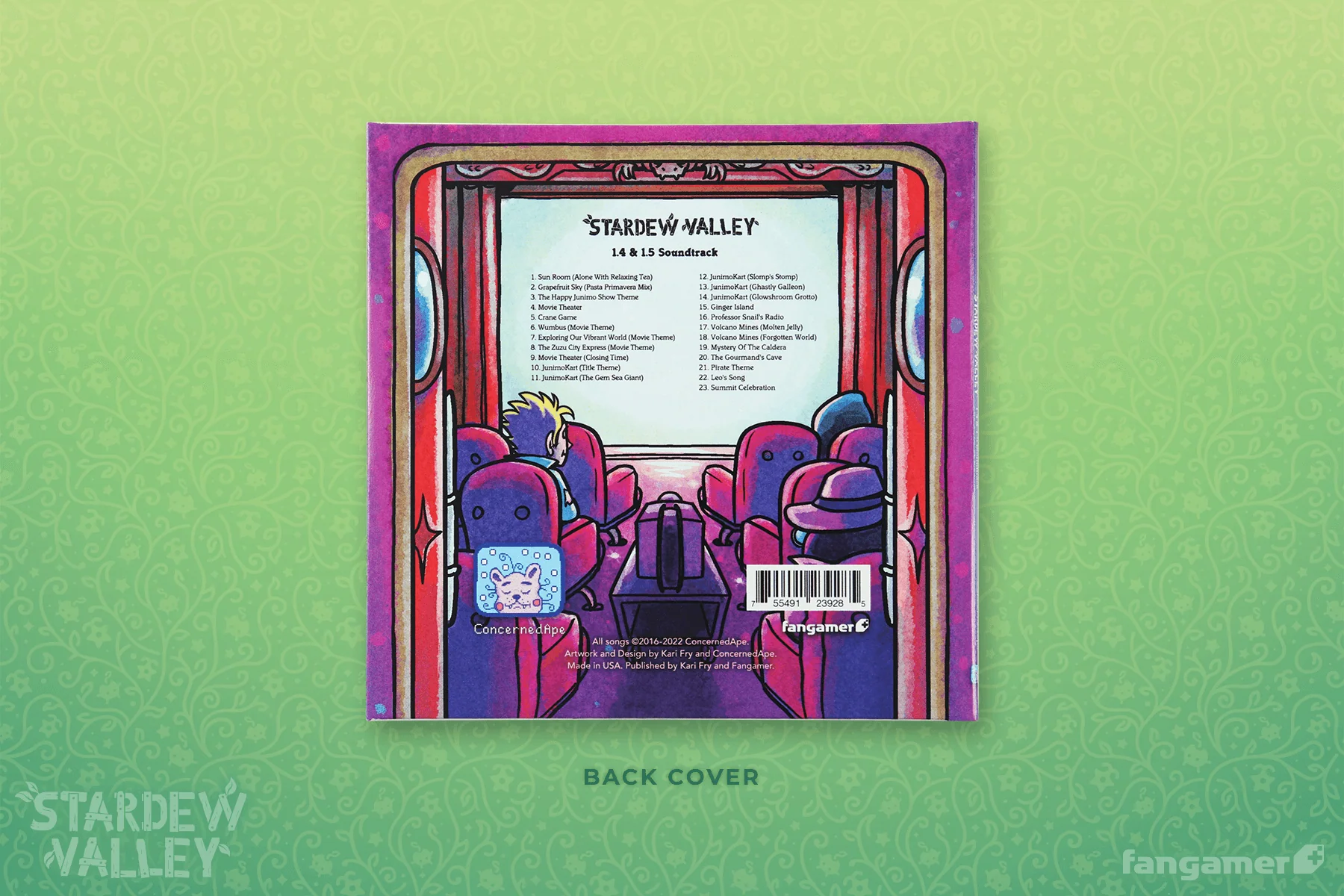 Stardew Valley 1.4 & 1.5 CD Soundtrack - Image 4