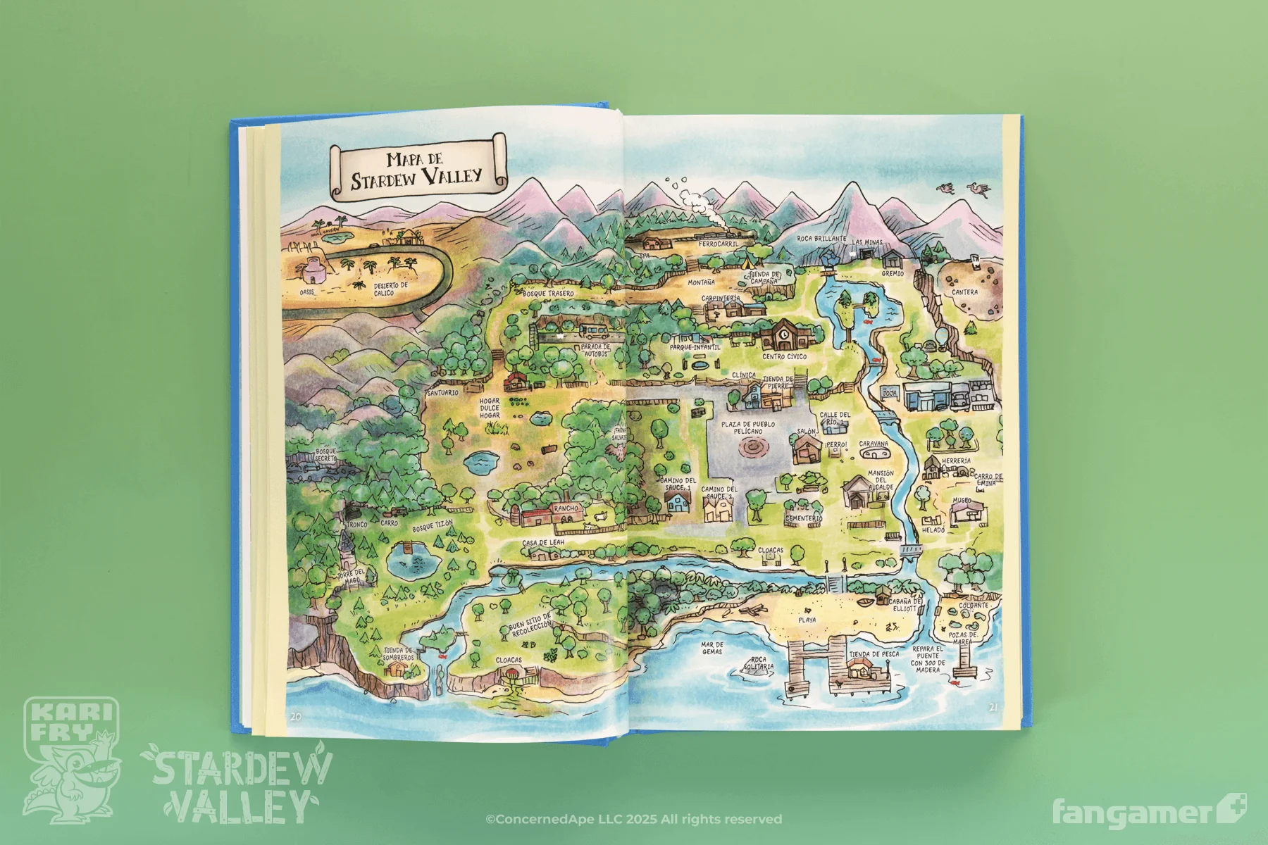 Guía de Stardew Valley (Stardew Valley Guidebook Spanish Translation) - Image 7