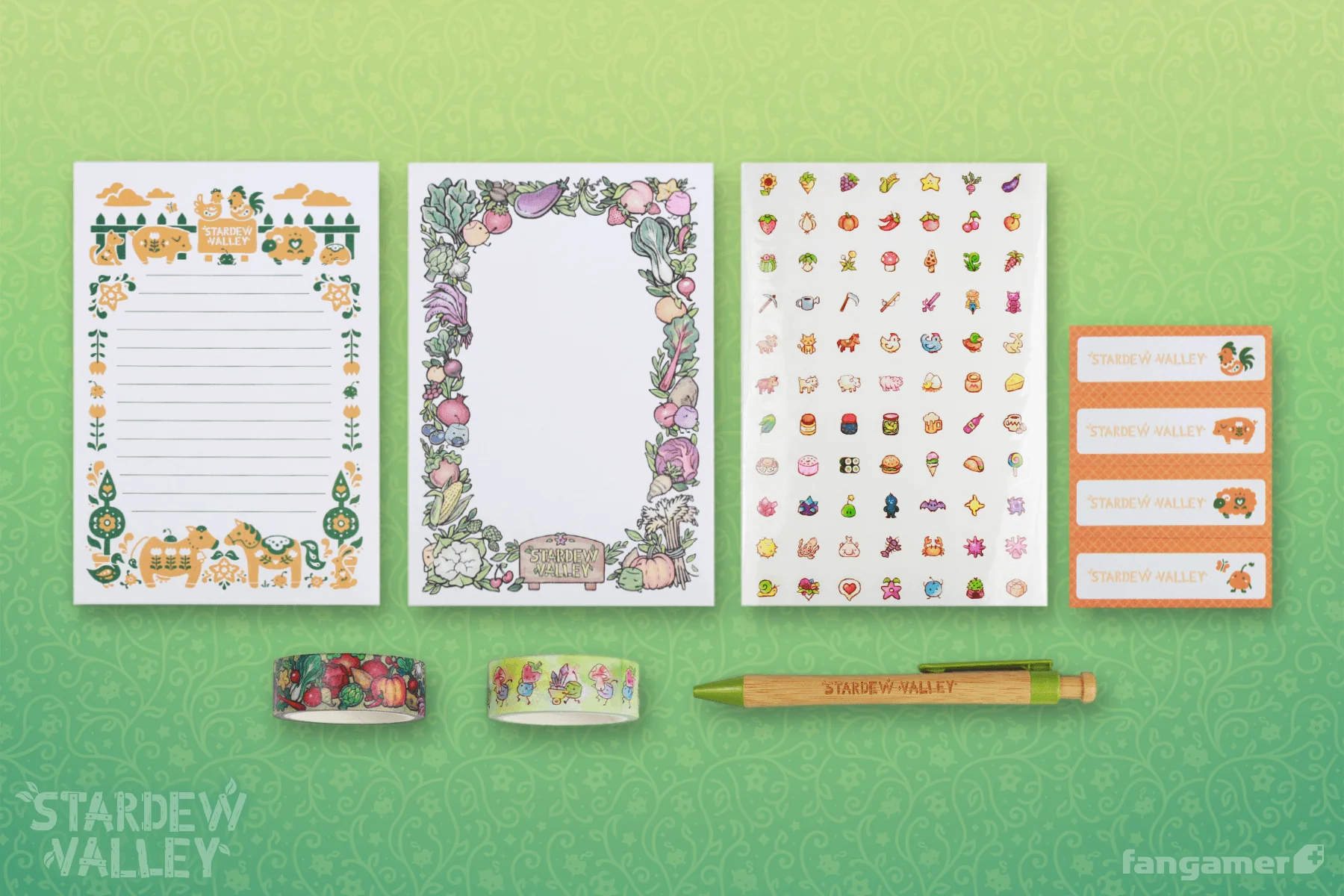 Stardew Valley Stationery Set - Image 3
