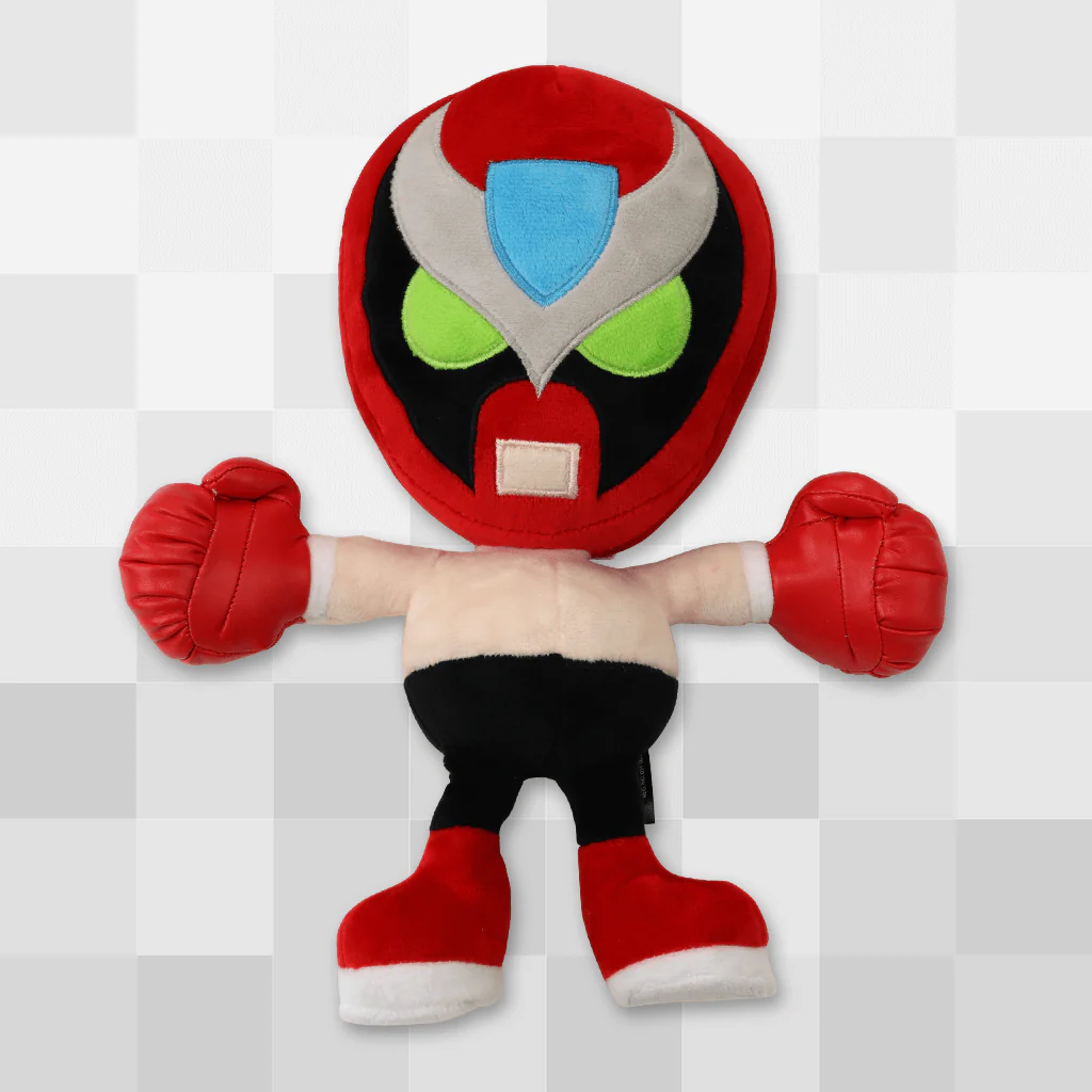Strong Bad Talking Plush