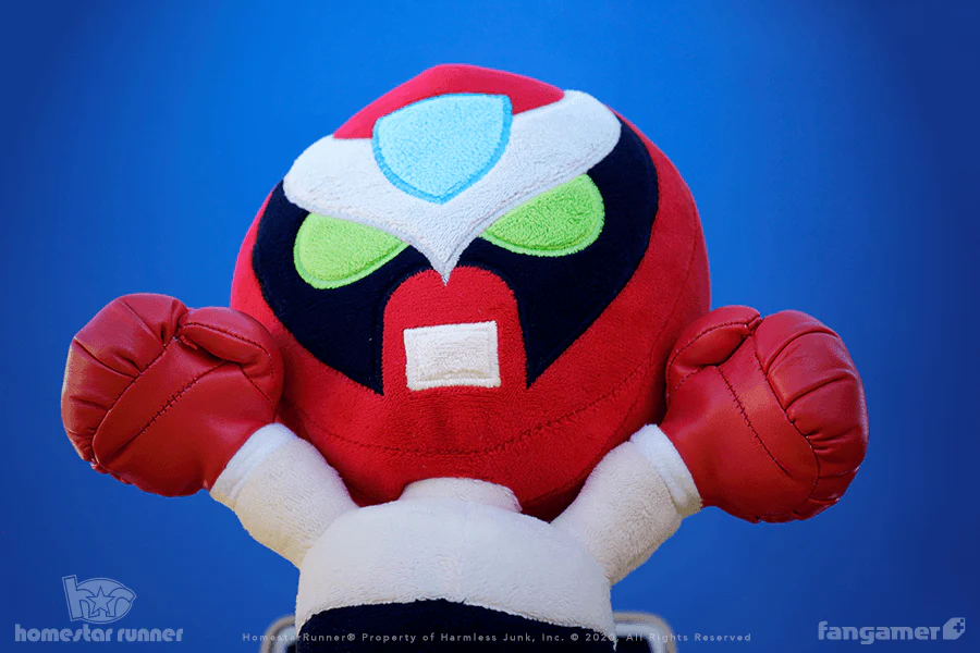 Strong Bad Talking Plush - Image 6
