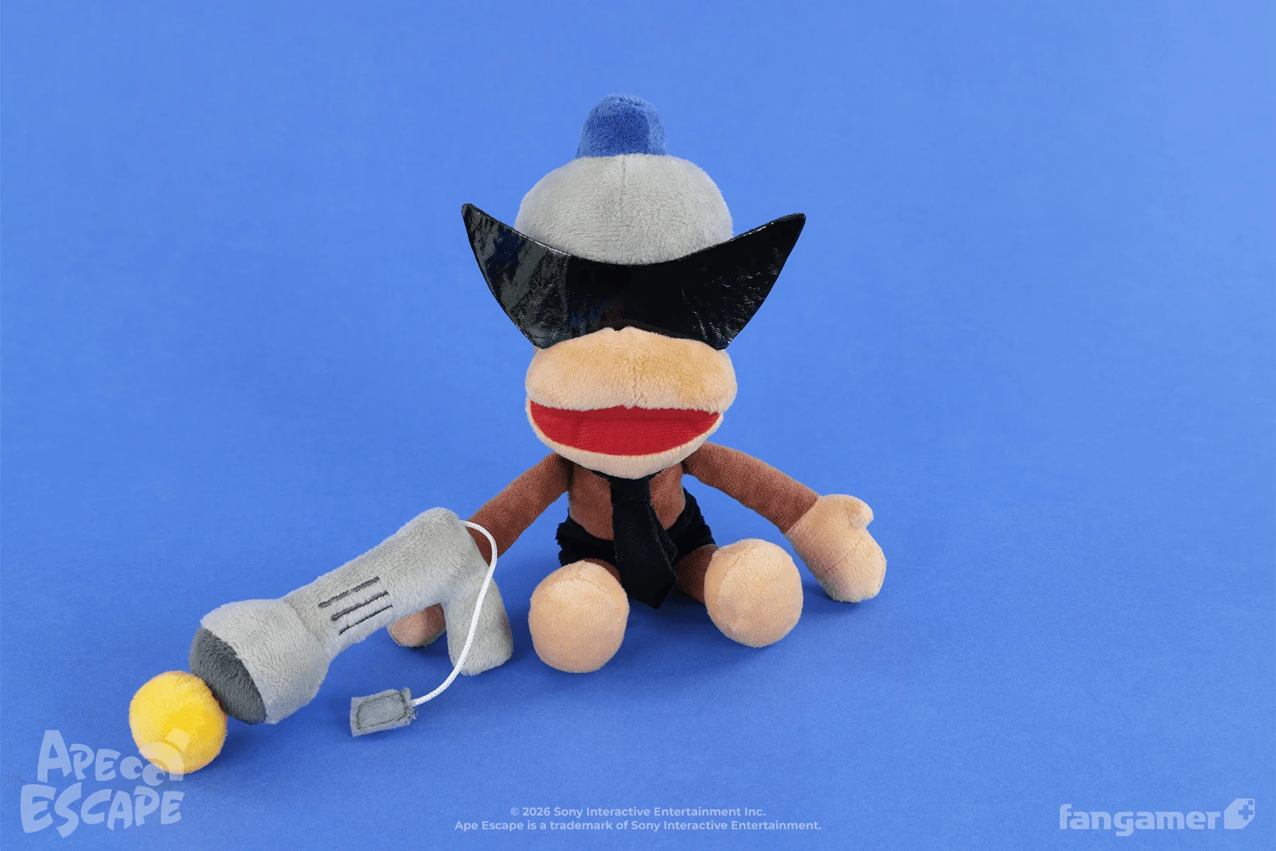 Sunglasses Pipo Monkey Plush - Image 6