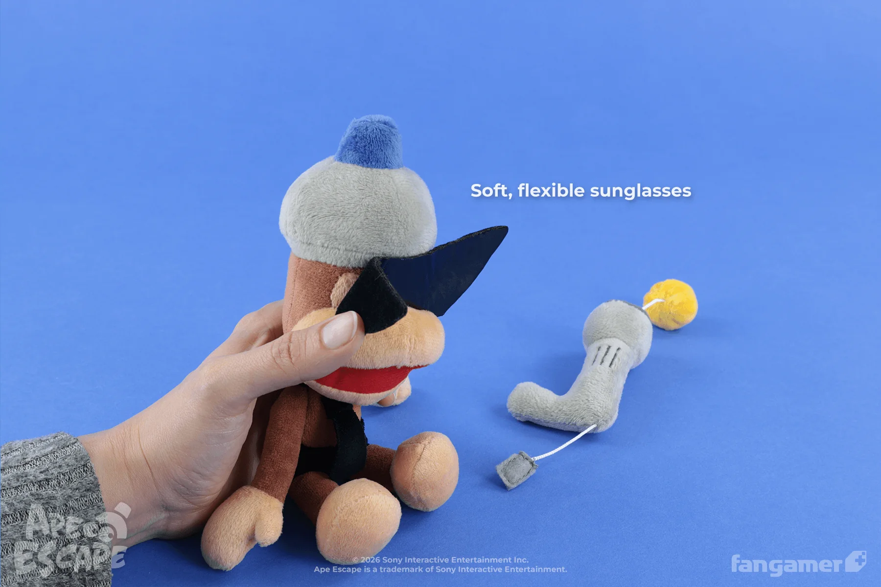 Sunglasses Pipo Monkey Plush - Image 8