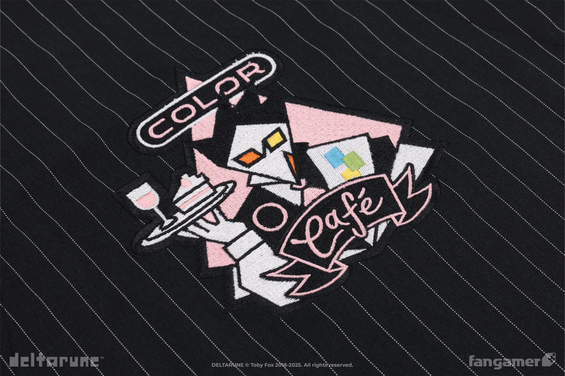 Color Café Apron - Image 6