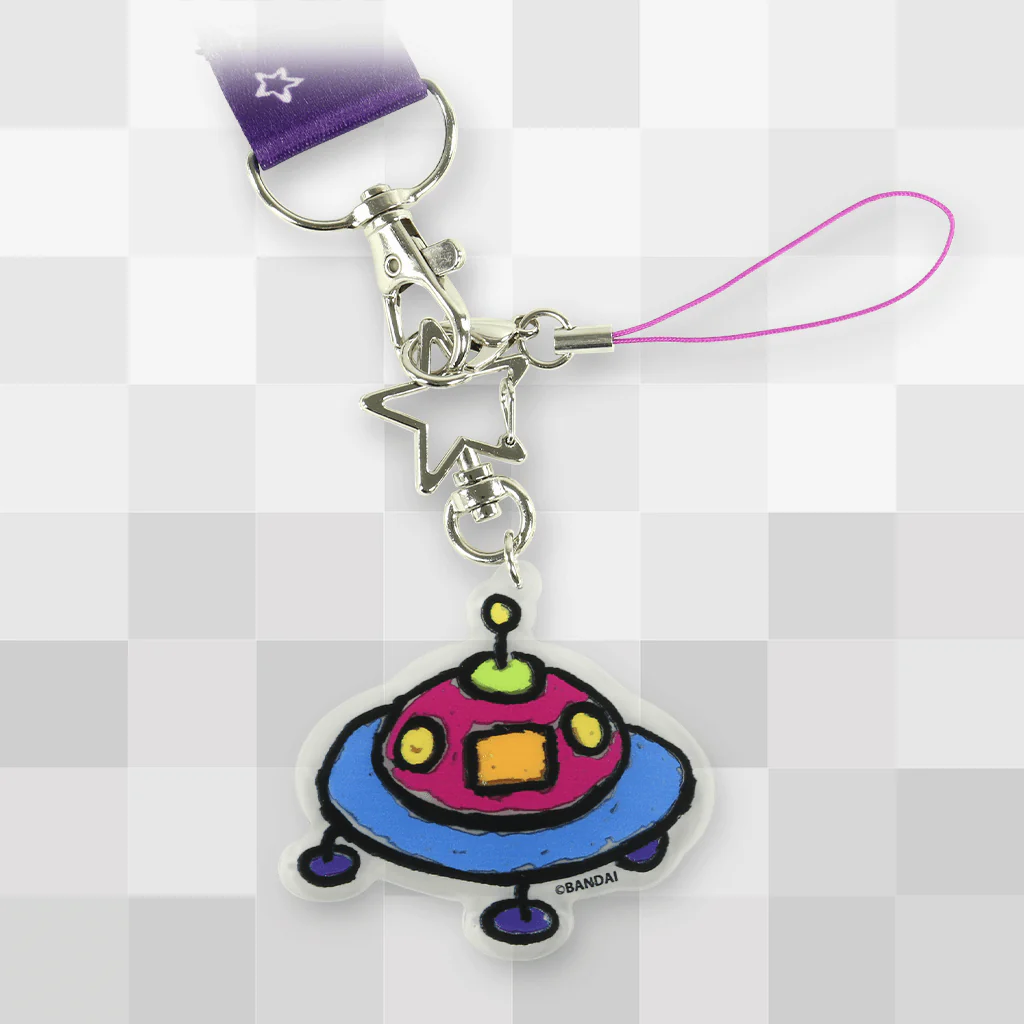 Tama-friends Lanyard and Keychain