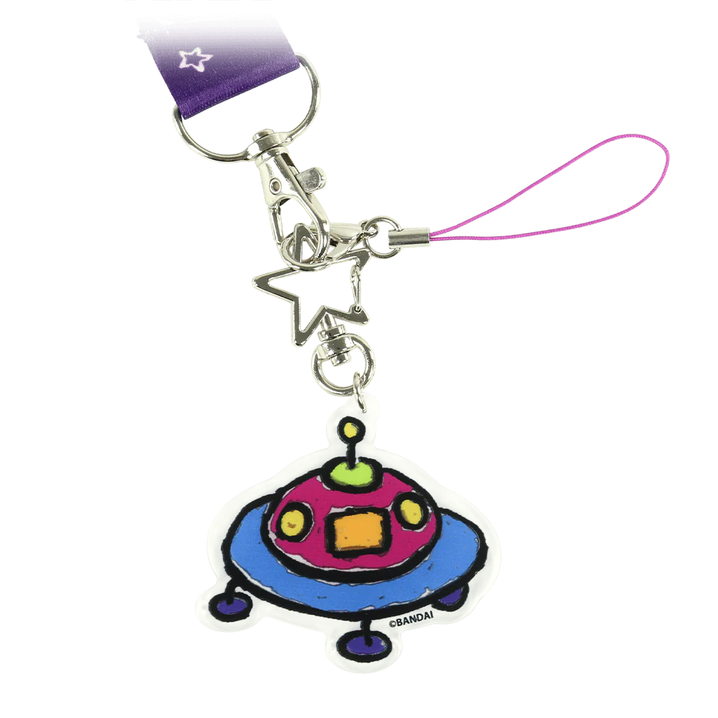 Tama-friends Lanyard and Keychain - Image 3