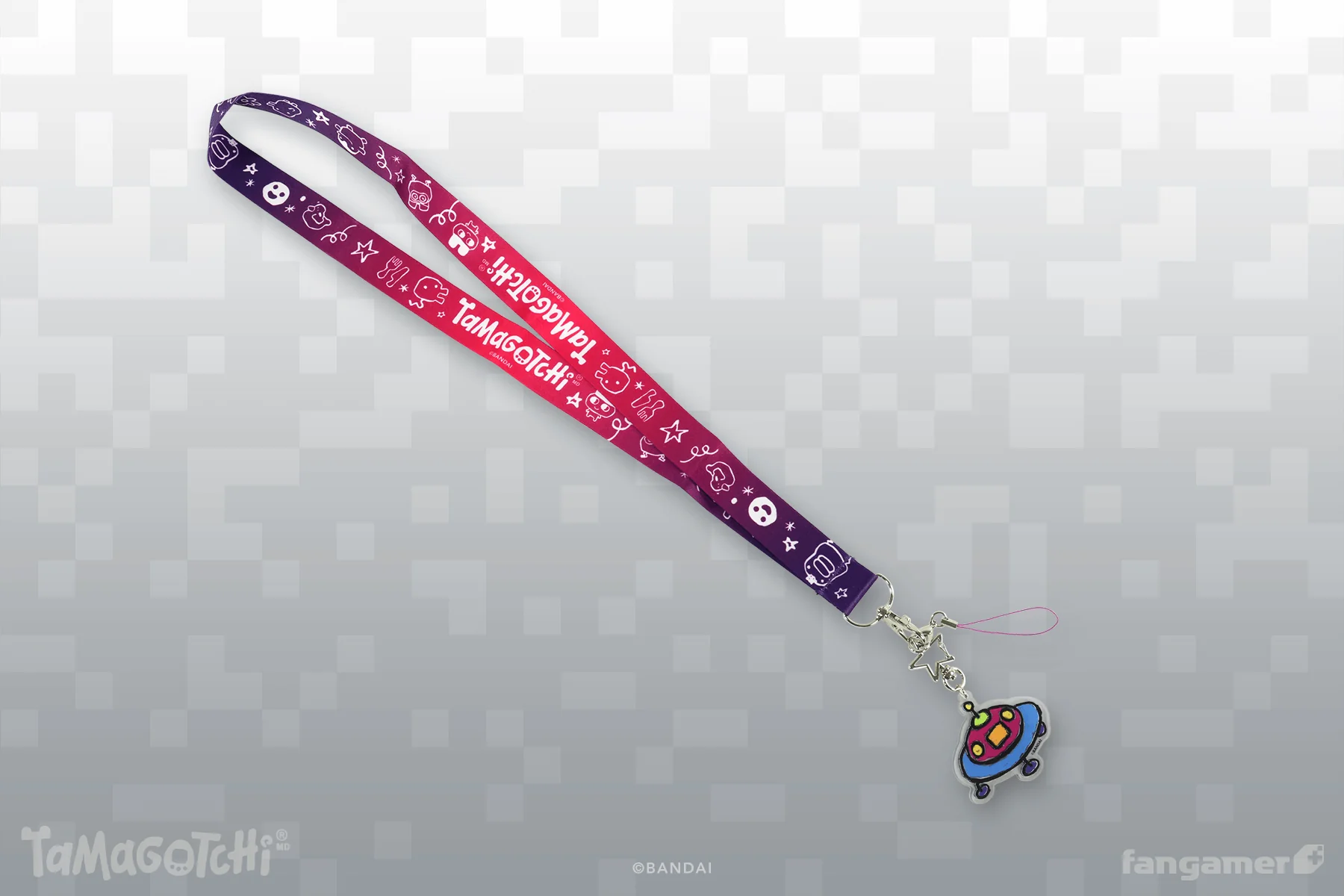 Tama-friends Lanyard and Keychain - Image 4