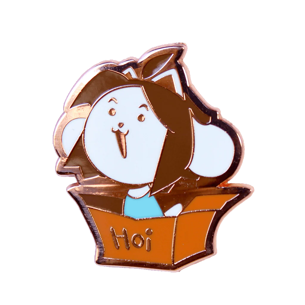 Temmie Lapel Pin - Image 2