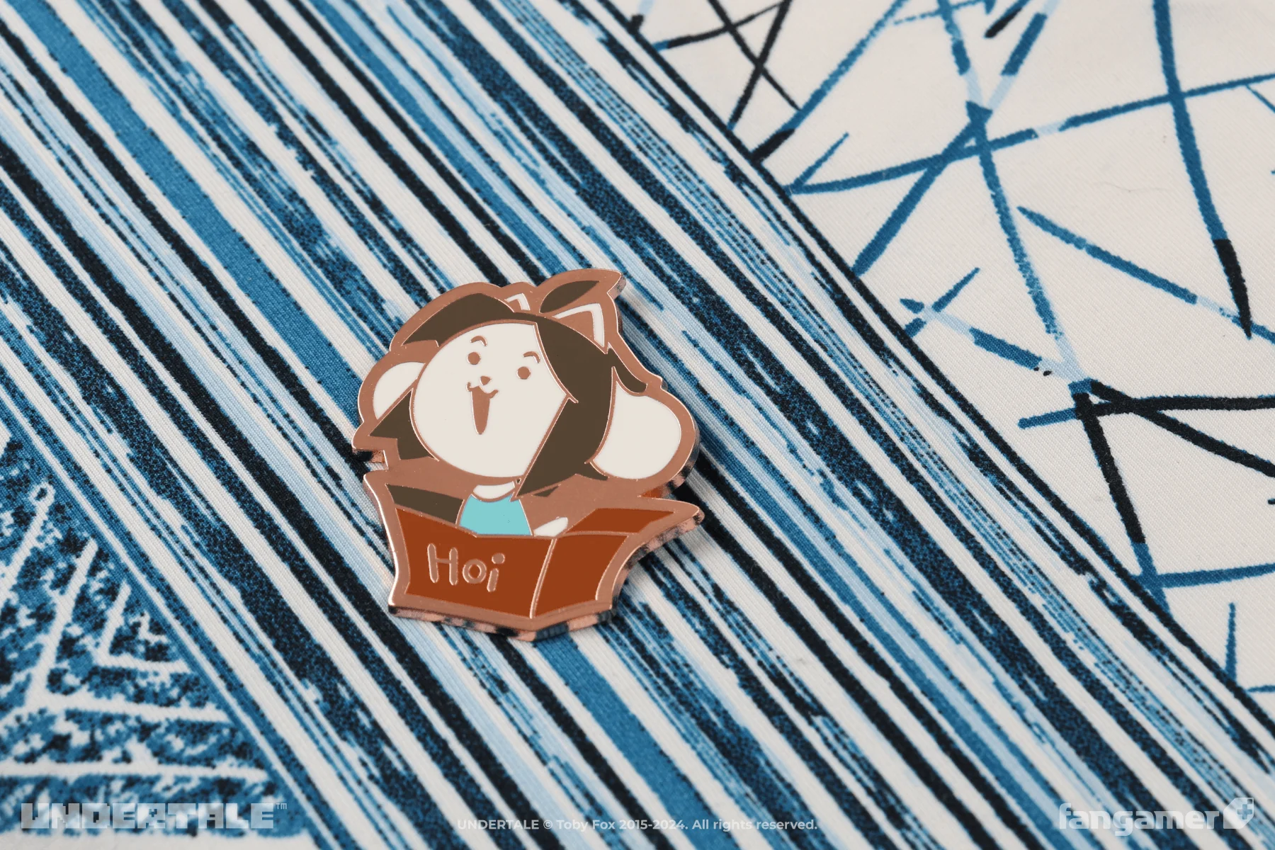 Temmie Lapel Pin - Image 5
