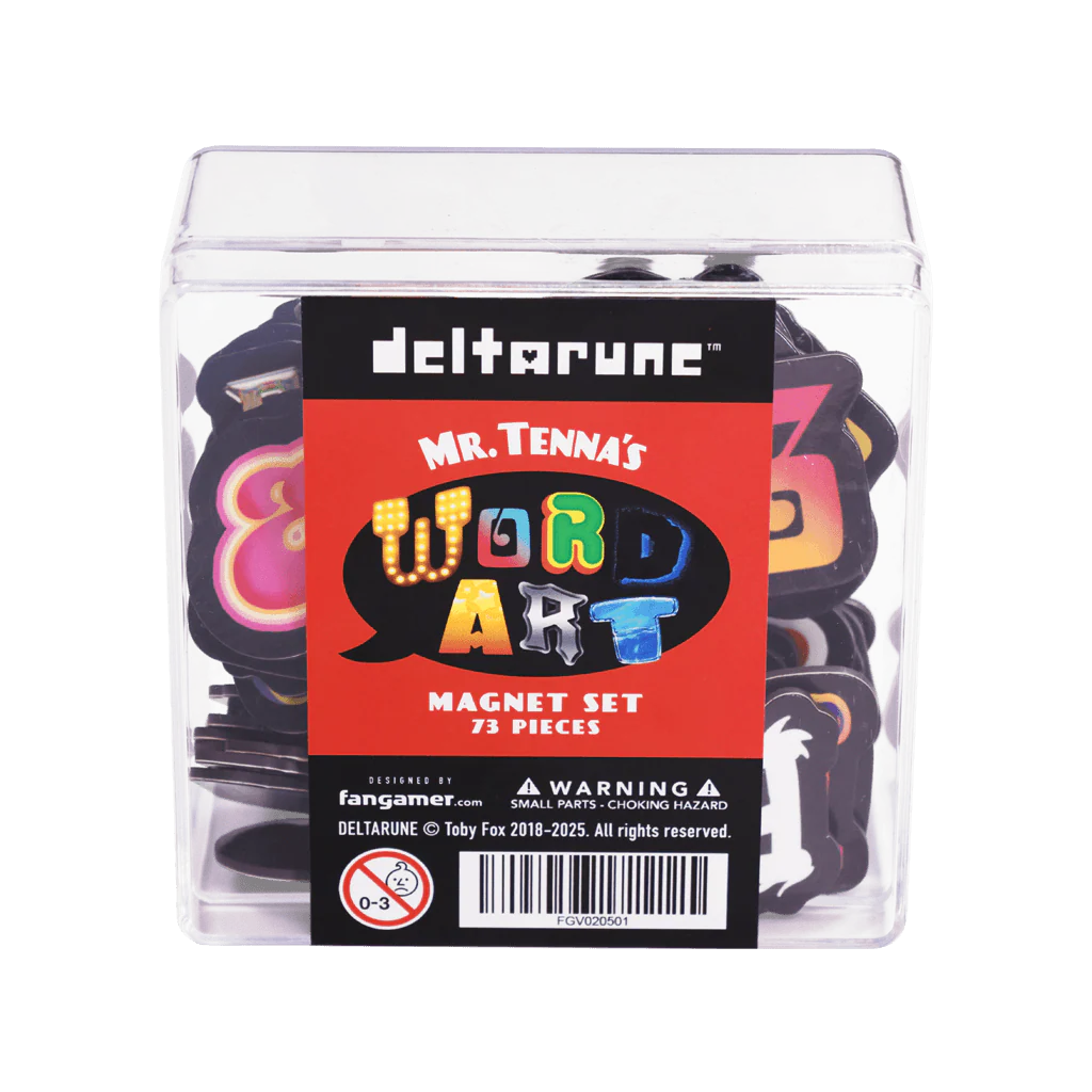 Mr. Tenna's Word Art Magnet Set - Image 2