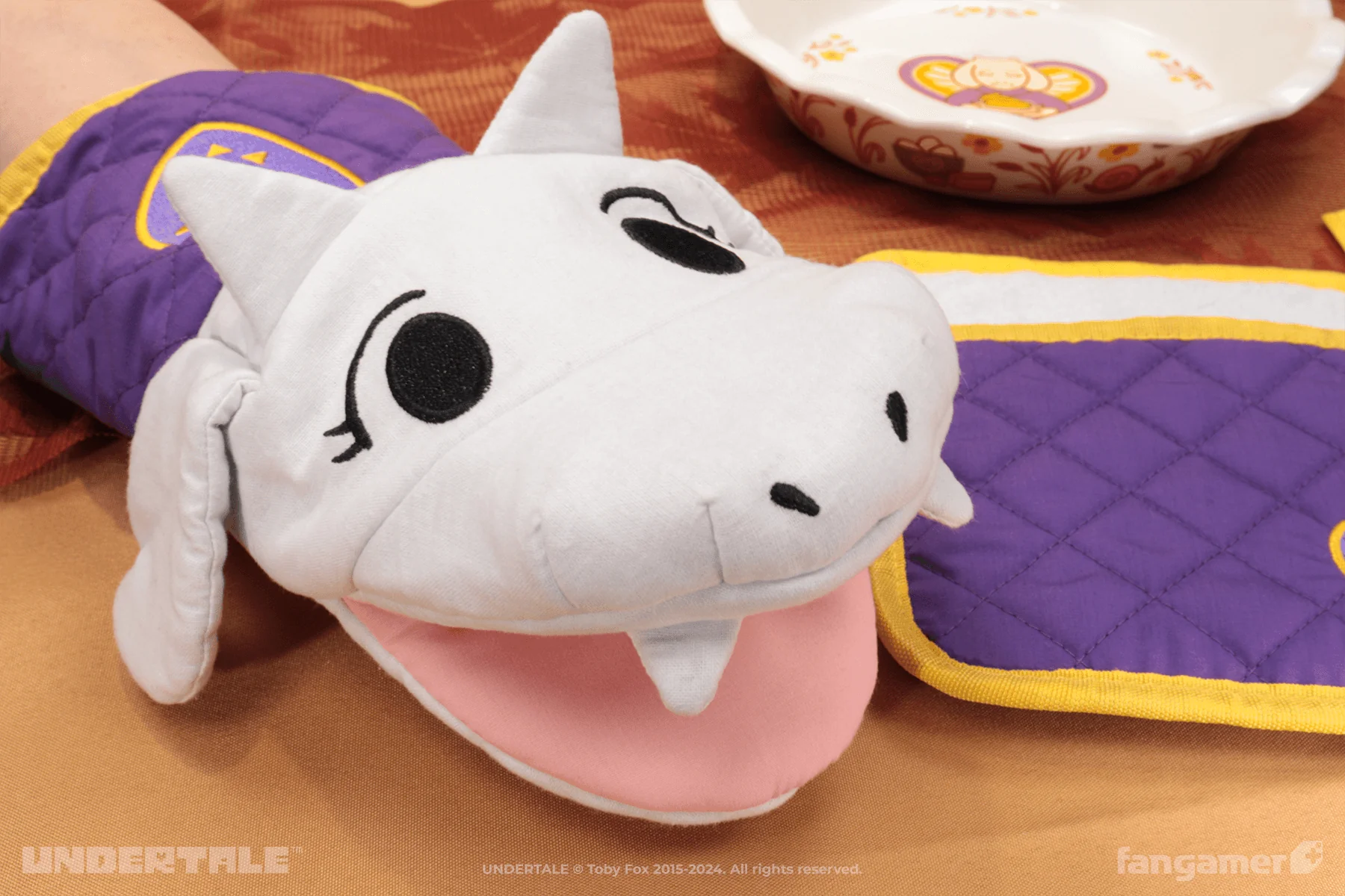 Toriel's Kitchen Oven Mitt & Potholder Set - Image 7