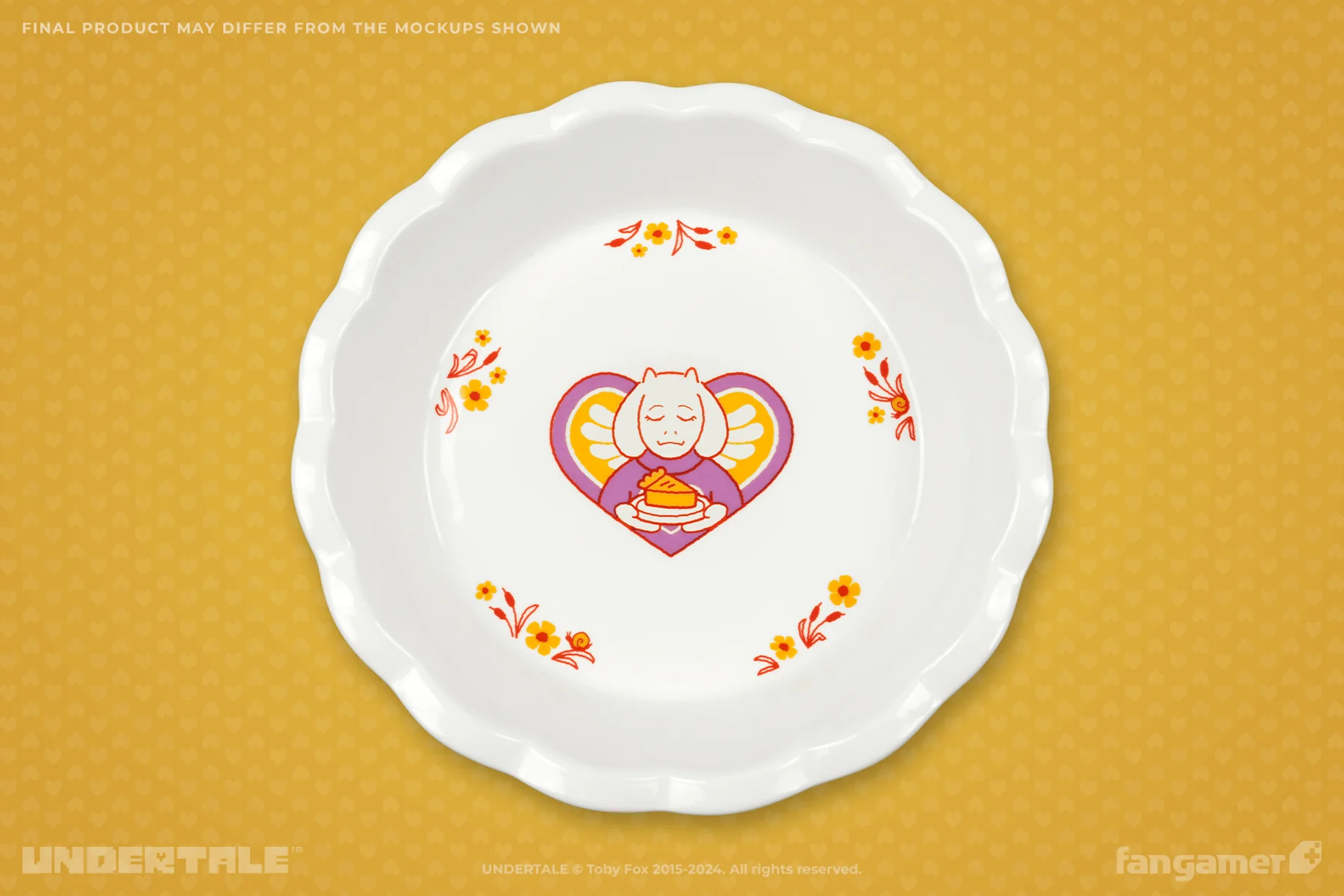 Toriel's Kitchen Pie Dish - Image 3