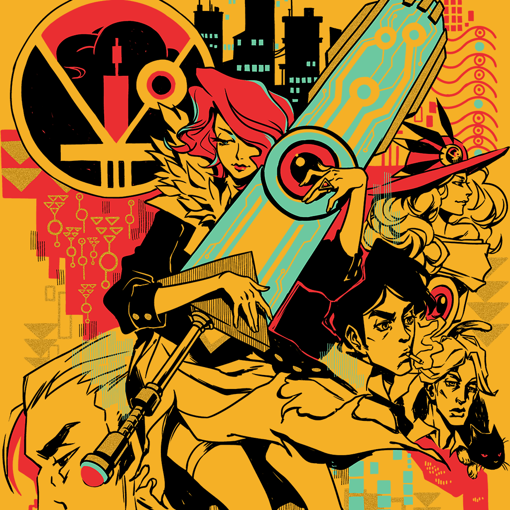 Transistor 10th Anniversary Shirt